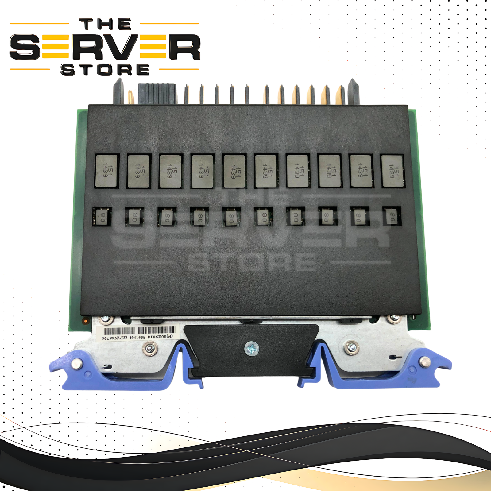 IBM POWER8 Memory Buffer Voltage Regulator Module (VRM). OEM by Delta Electronics. P/N: 00RR677, MEM, ECD23010004 Rev. 02.