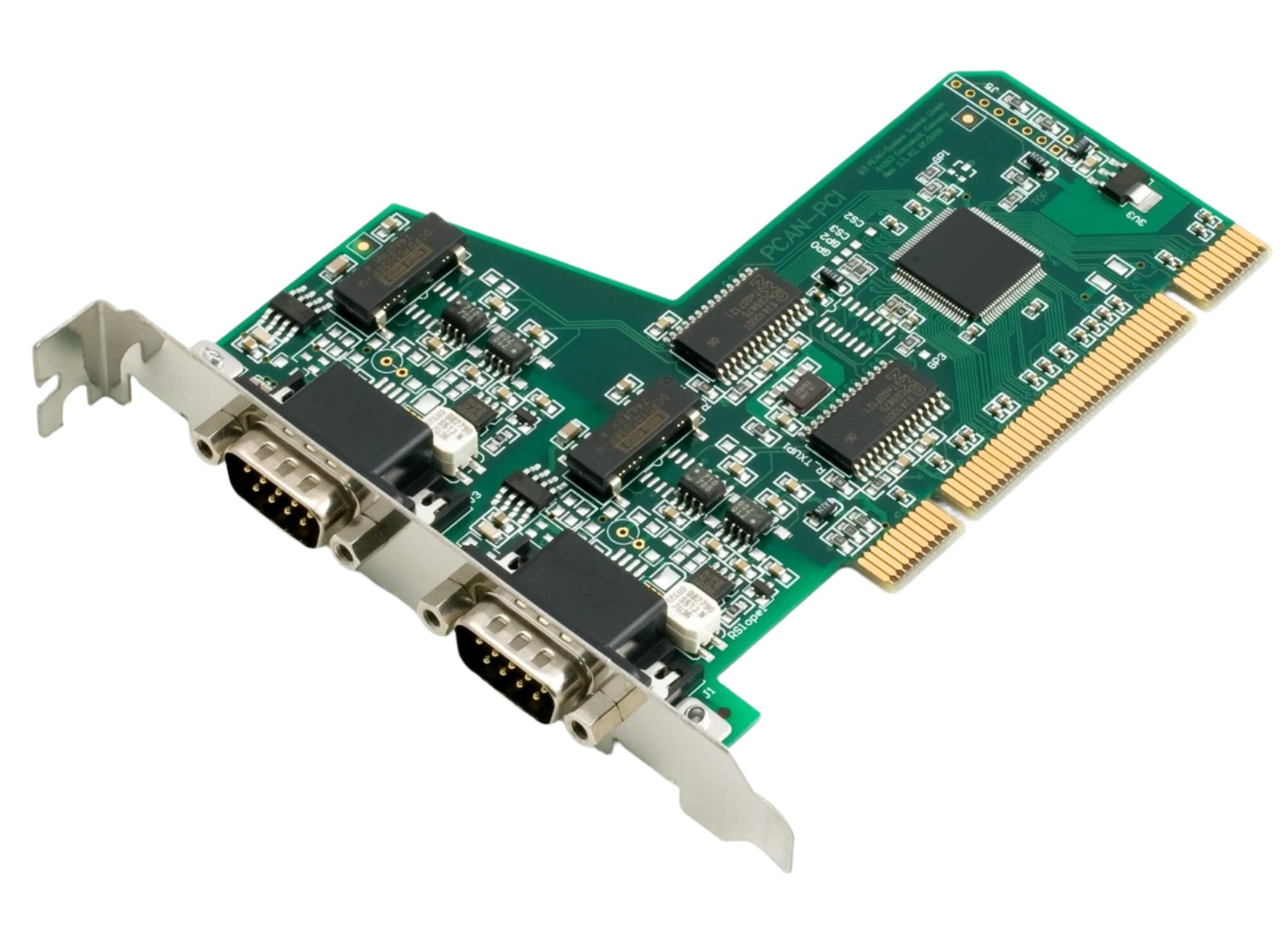 PCAN-PCI insert-card iso (1ch/2ch)