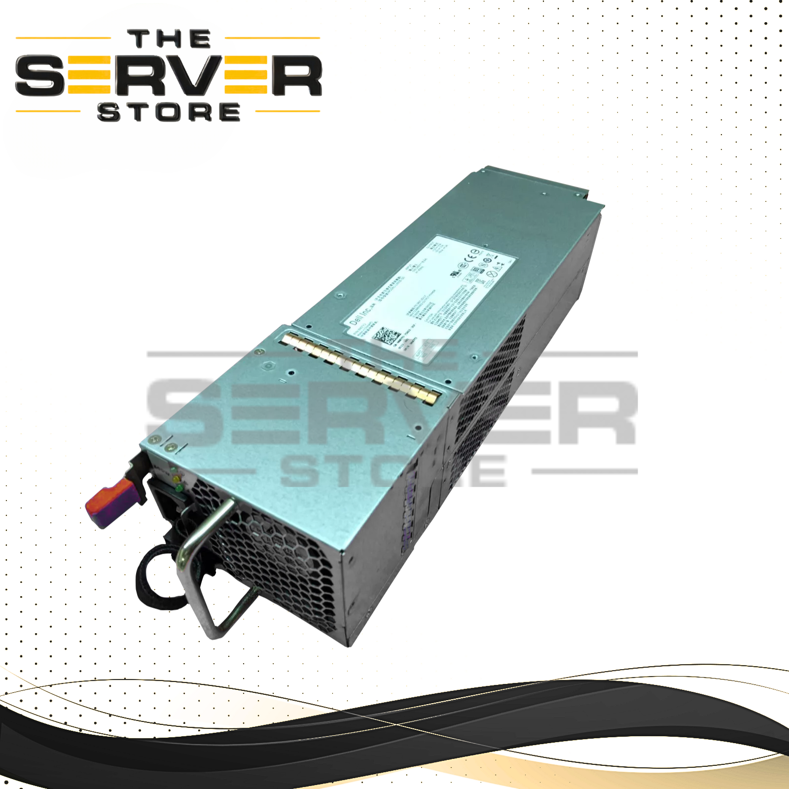 Dell Power Supply 600W for Power Vault MD1220/MD1200/ MD3200 06N7YJ 6N7YJ