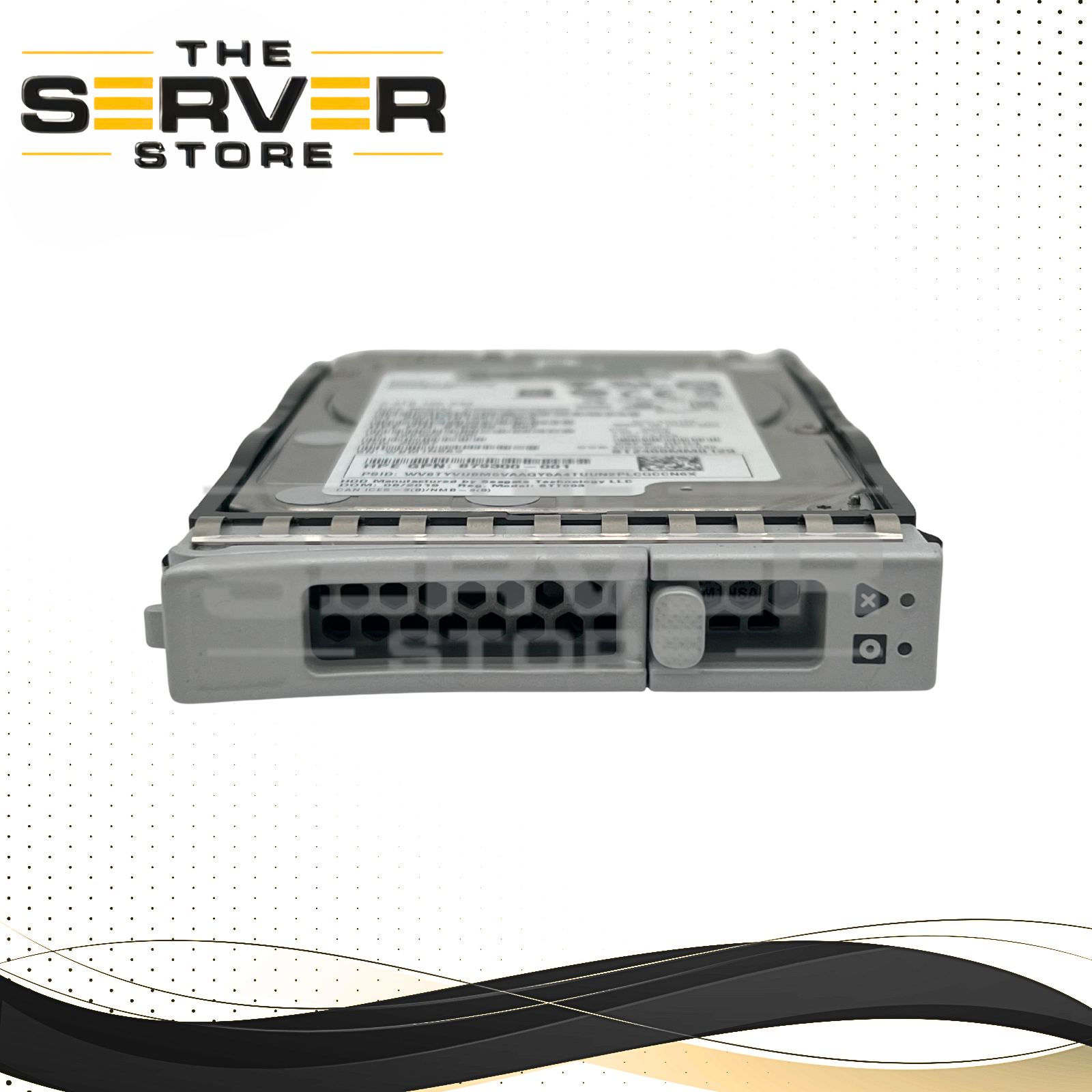 Seagate 2.4TB SAS 12G 10K 2.5" HDD Exos 10E2400 Cisco UCS C-Series ST2400MM0129