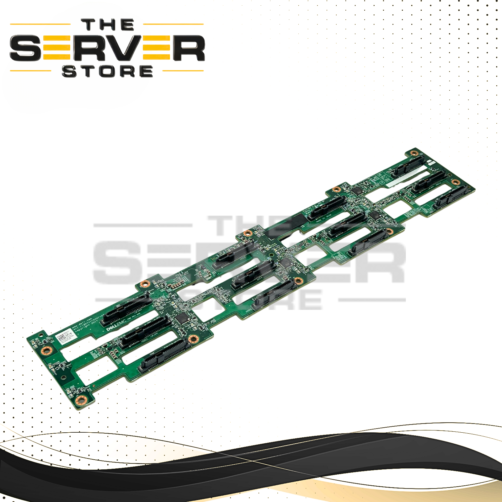 Dell 12LFF SSD / HDD SAS / SATA Backplane for PowerEdge C6400 05K3JW 5K3JW