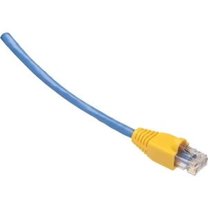 Platinum Tools RJ45 Boot, 8.0 mm Max OD, Black. (Bulk,1ea.) Pkg 100pc/Bag.