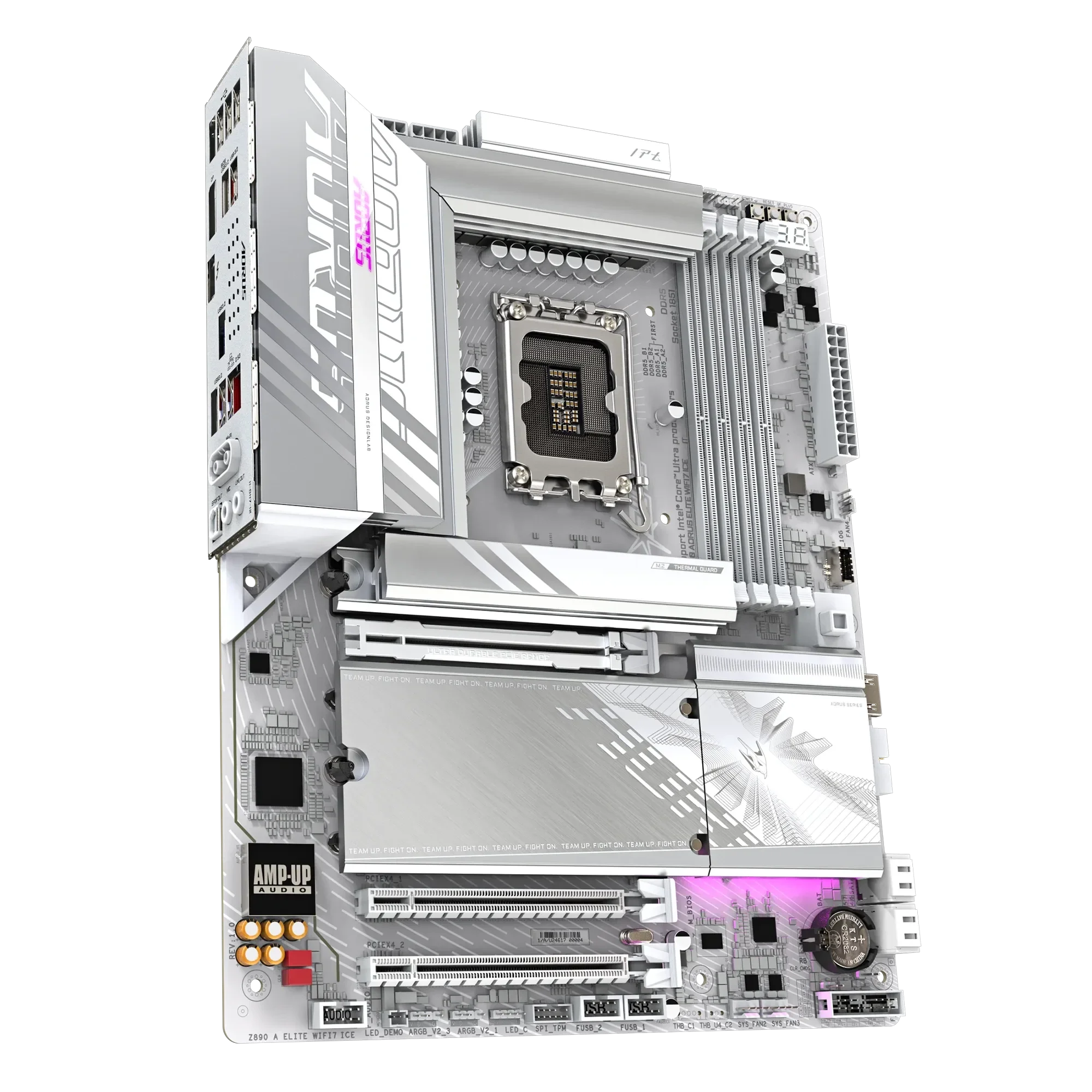 Gigabyte Z890AORUSELITEWF7ICE Motherboard Z890 Aorus Elite WF7 Ice
