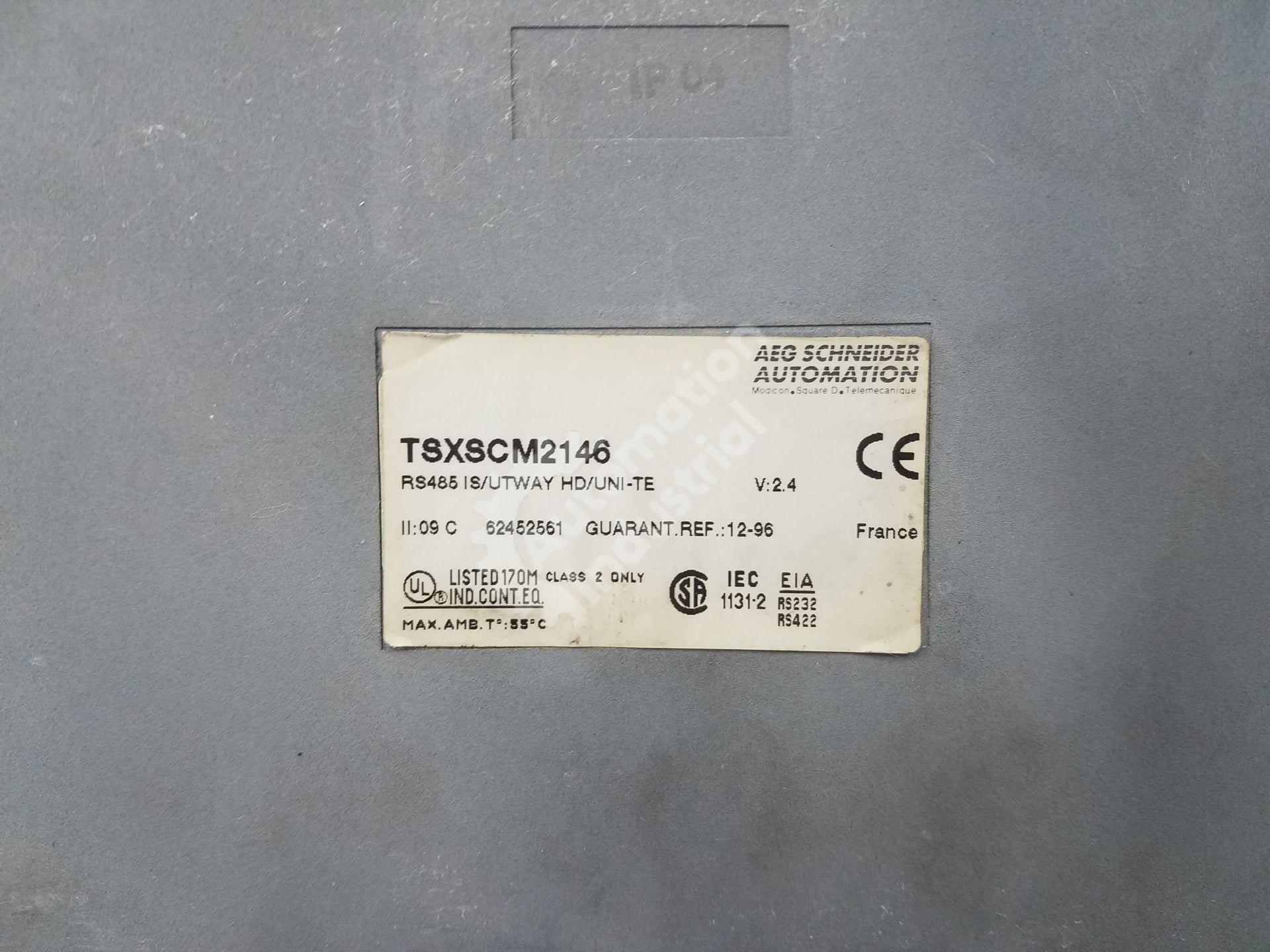 Schneider Electric TSXSCM2146 Control Module