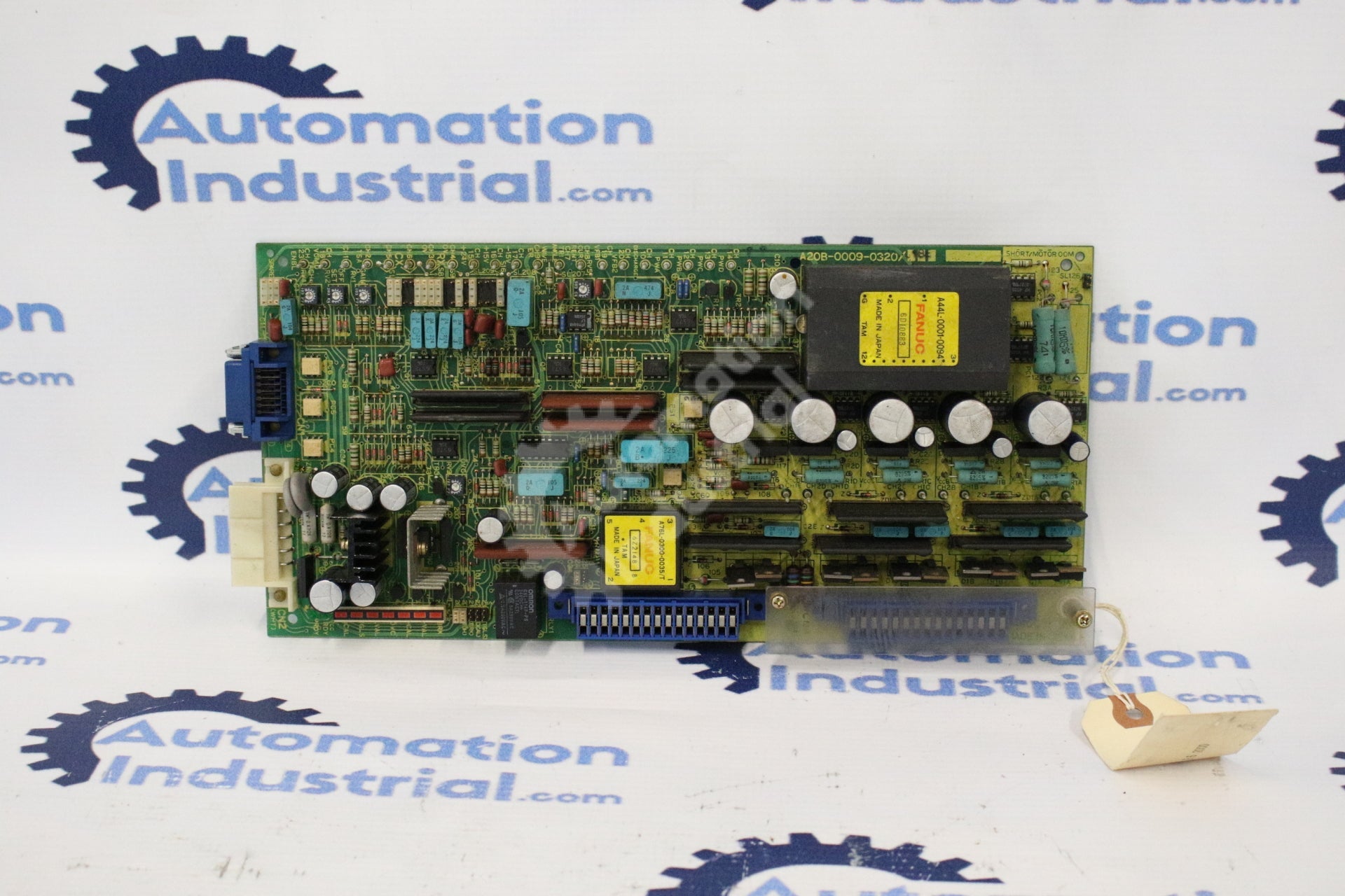 Fanuc A20B-0009-0320/18E Velocity Control Board