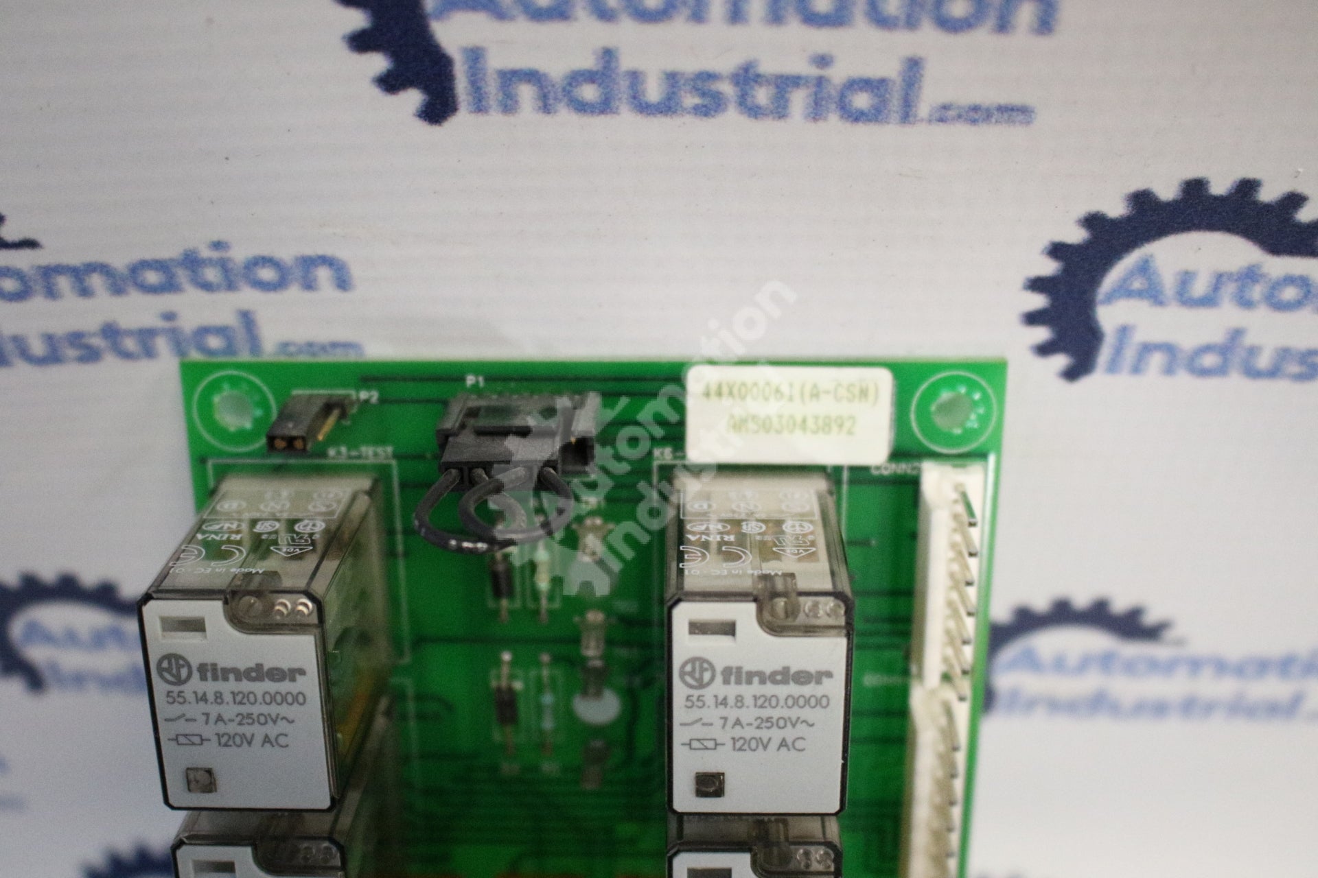 Allen-Bradley 44X00061 41D00018 Bypass Control Assembly Board