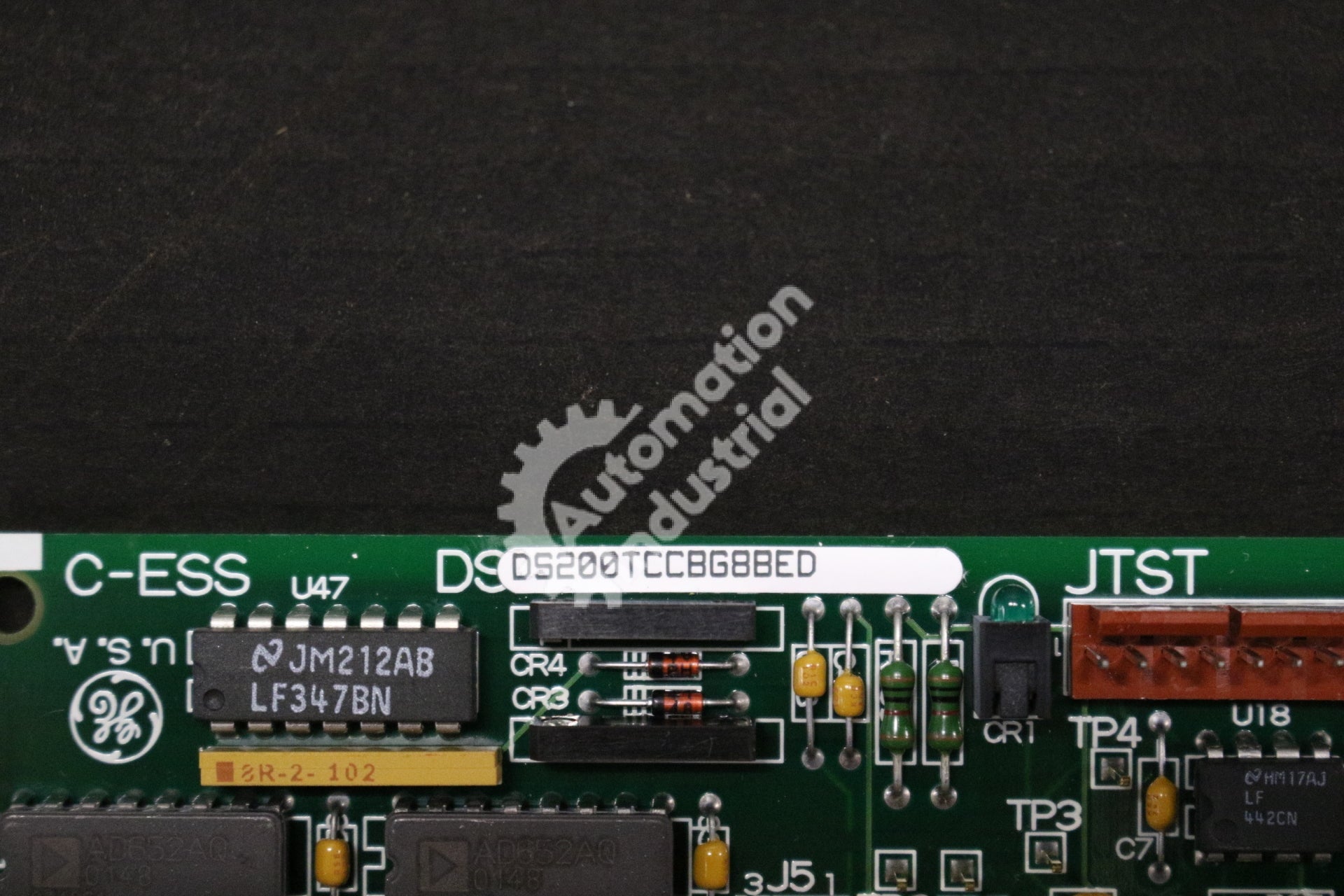 GE DS200TCCBG8B DS200TCCBG8BED I/O TC2000 Analog Board Mark V