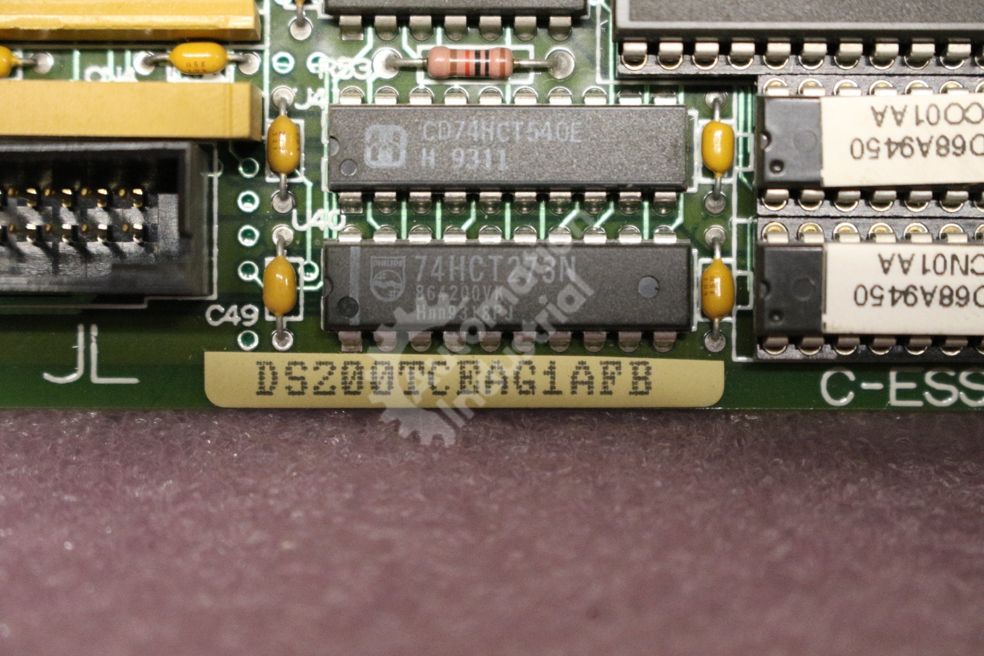 GE DS200TCEAG1A DS200TCEAG1AFB Emergency Overspeed Board Mark V NEW