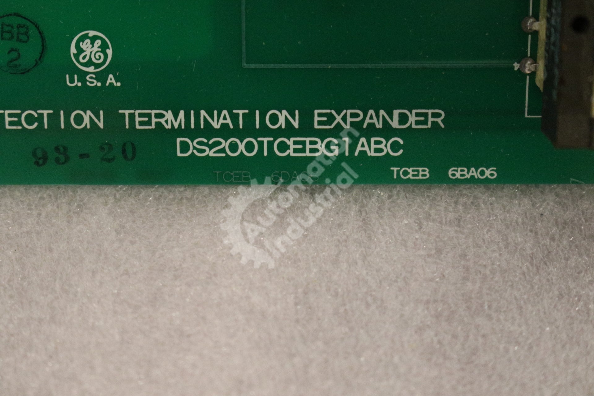 GE DS200TCEBG1A DS200TCEBG1ABC Protective Termination Expander Board Mark V NEW