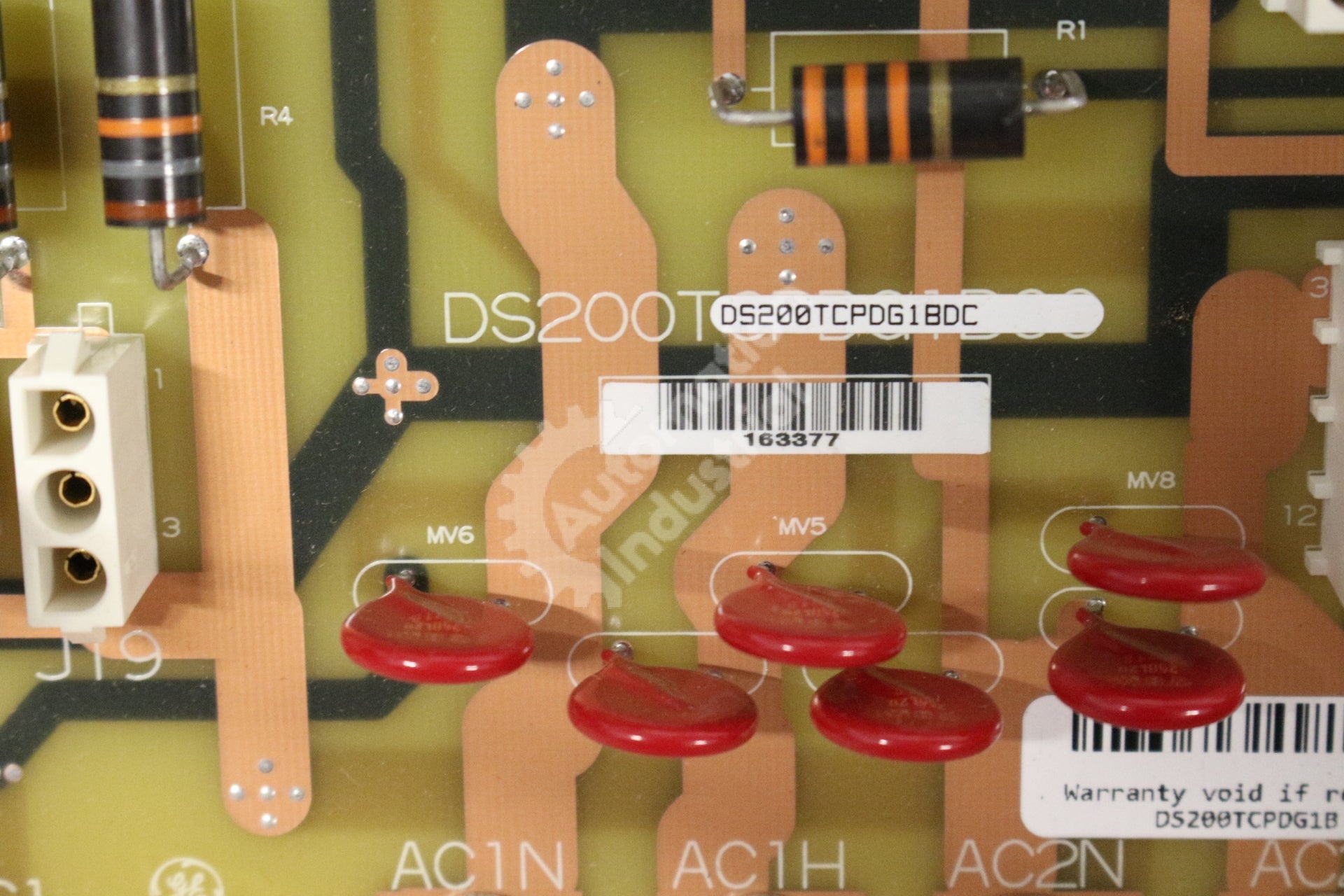 GE DS200TCPDG1B DS200TCPDG1BDC Power Distribution Board Mark V