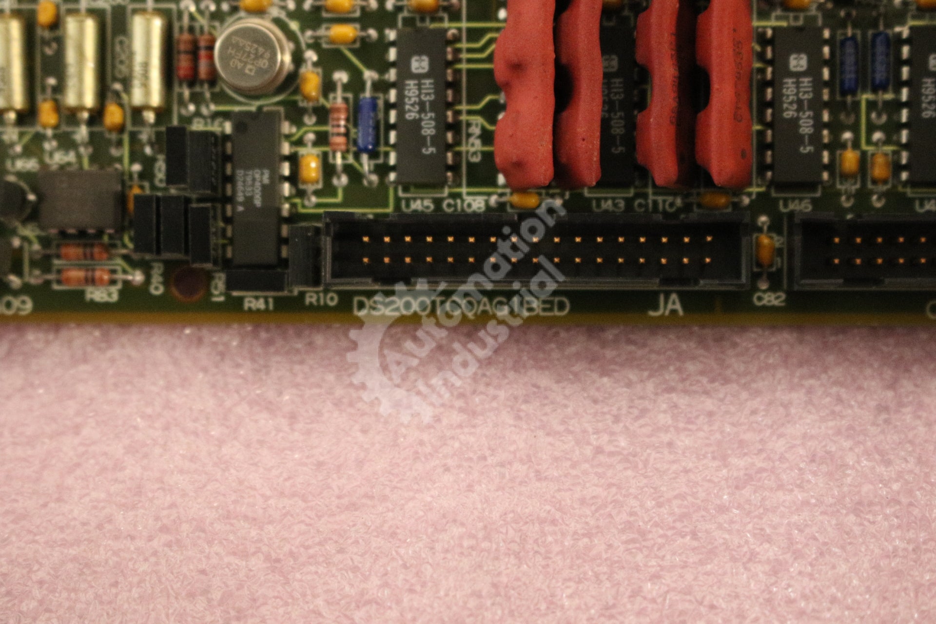 GE DS200TCQAG1B DS200TCQAG1BED RST Analog I/O Board Mark V