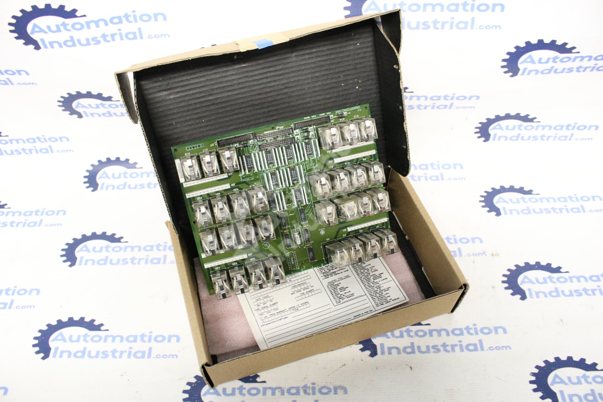GE DS200TCRAG1A DS200TCRAG1AAA Relay Output Board Mark V NEW
