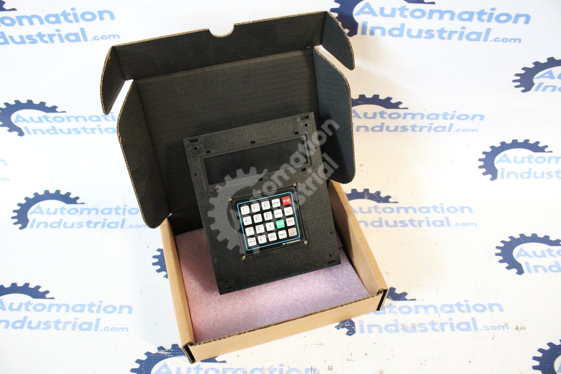 GE 104X905BA603 88JB2 Display Panel With Keypad Mark V Boards