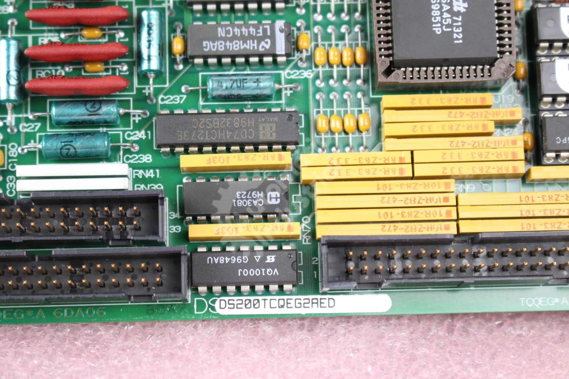 GE DS200TCQEG2A DS200TCQEG2AED I/O Processor Board Mark V OPEN BOX