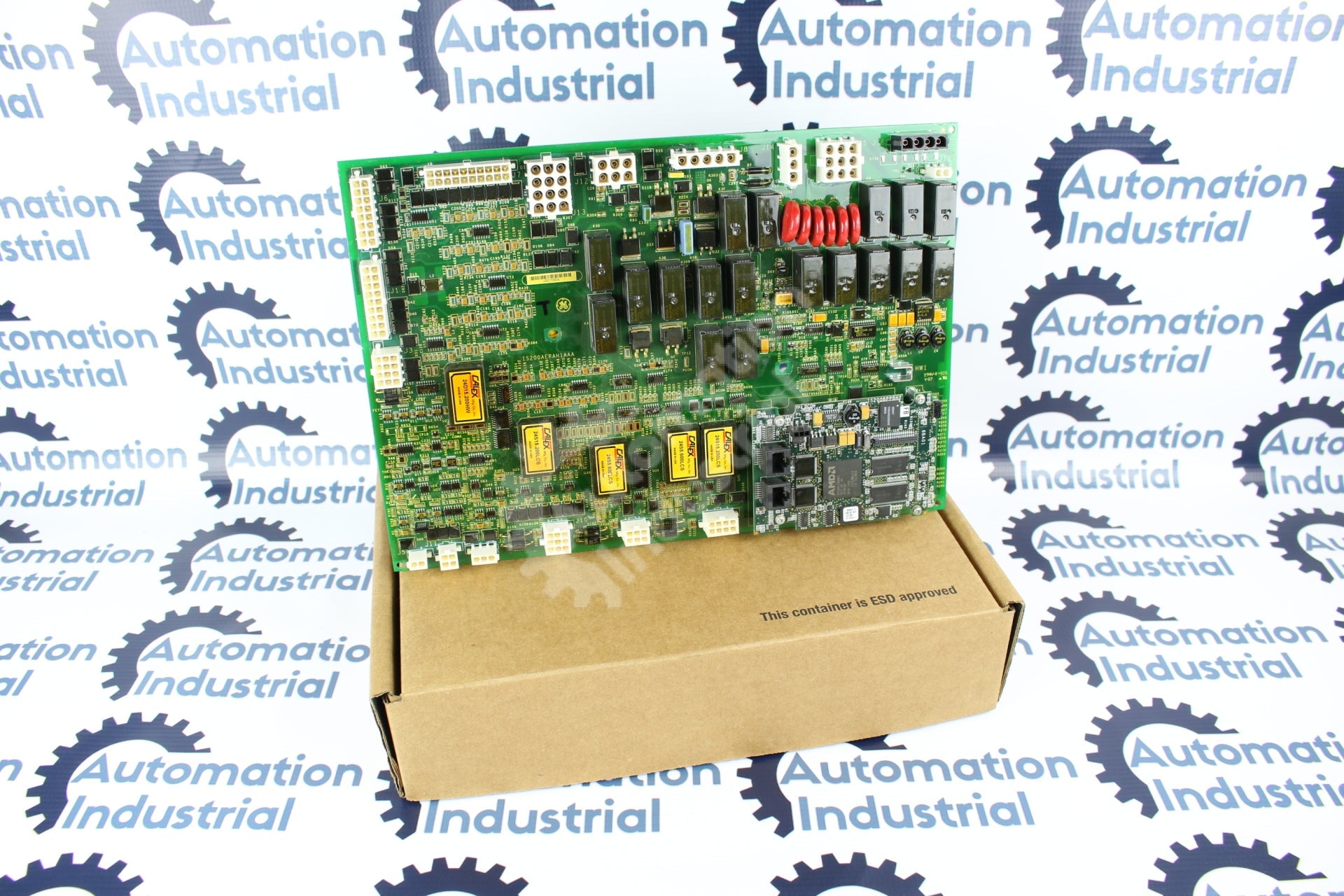 GE IS200AEPAH1A IS200AEPAH1AAA Printed Circuit Board Mark VI