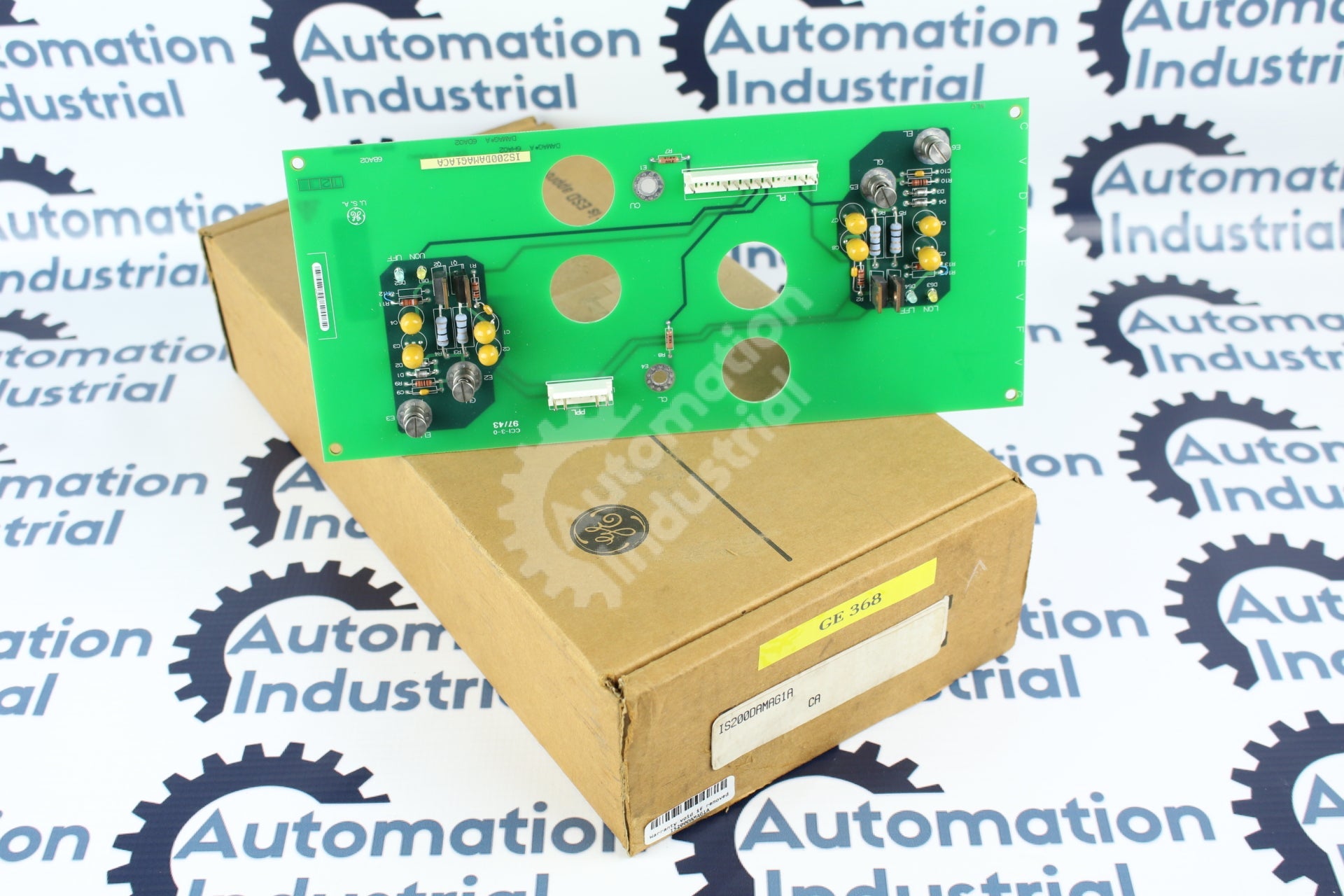 GE IS200DAMAG1A IS200DAMAG1ACA Speedtronic Turbine Control Mark VI NEW