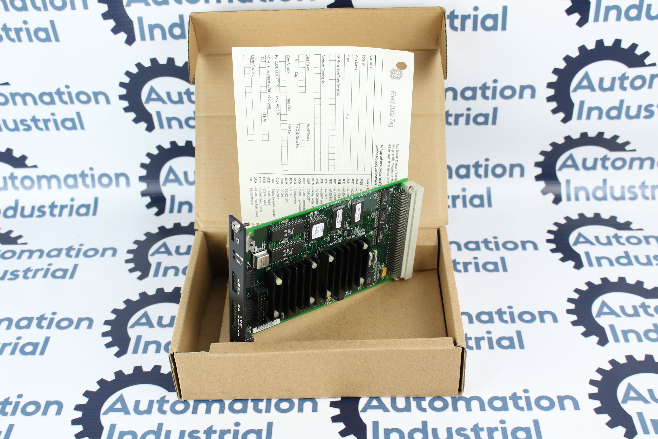 GE IS200DSPXH1B IS200DSPXH1BDB Printed Circuit Board Mark VI NEW