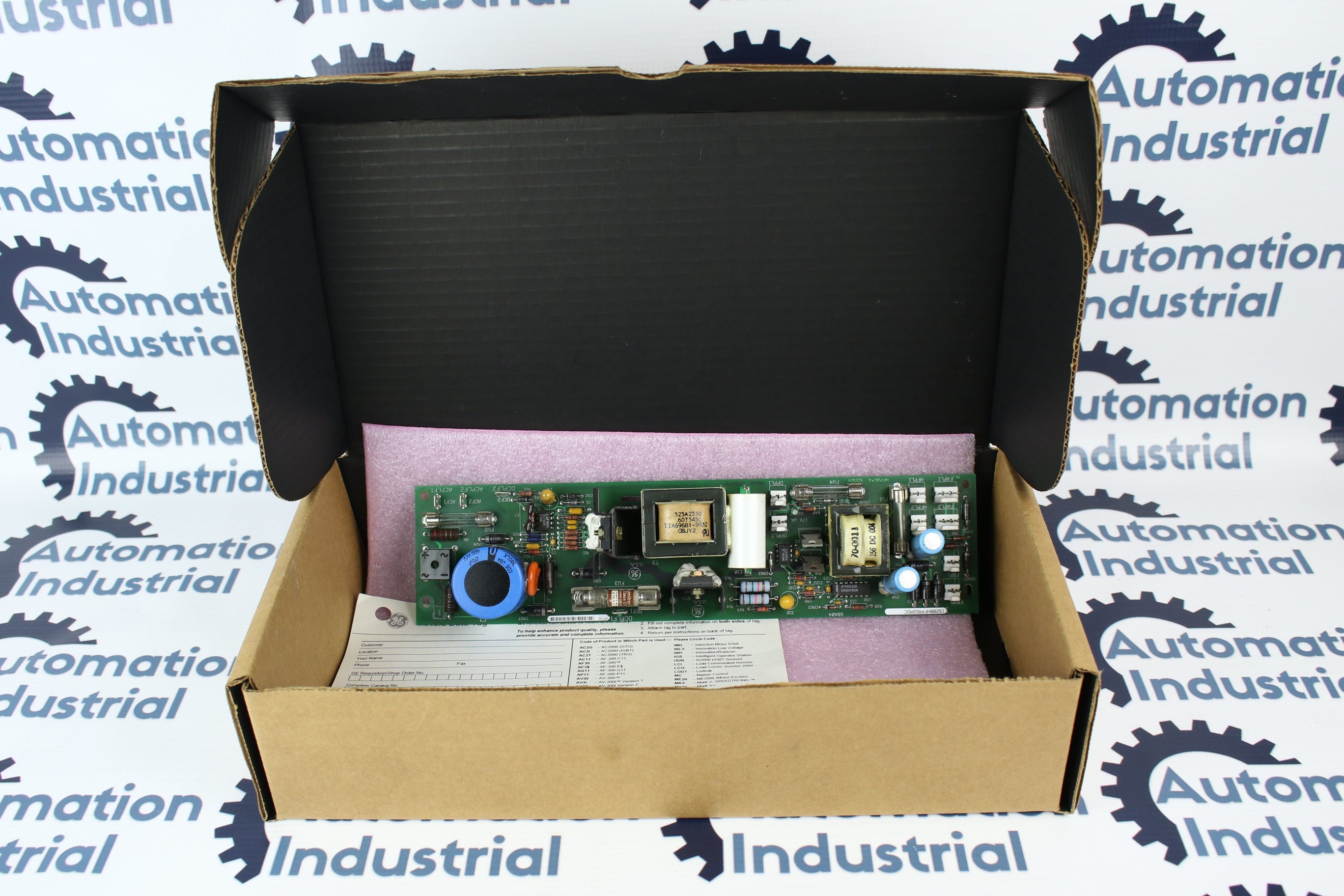 GE IS200HFPAG2A IS200HFPAG2ADC Printed Circuit Board Mark VI