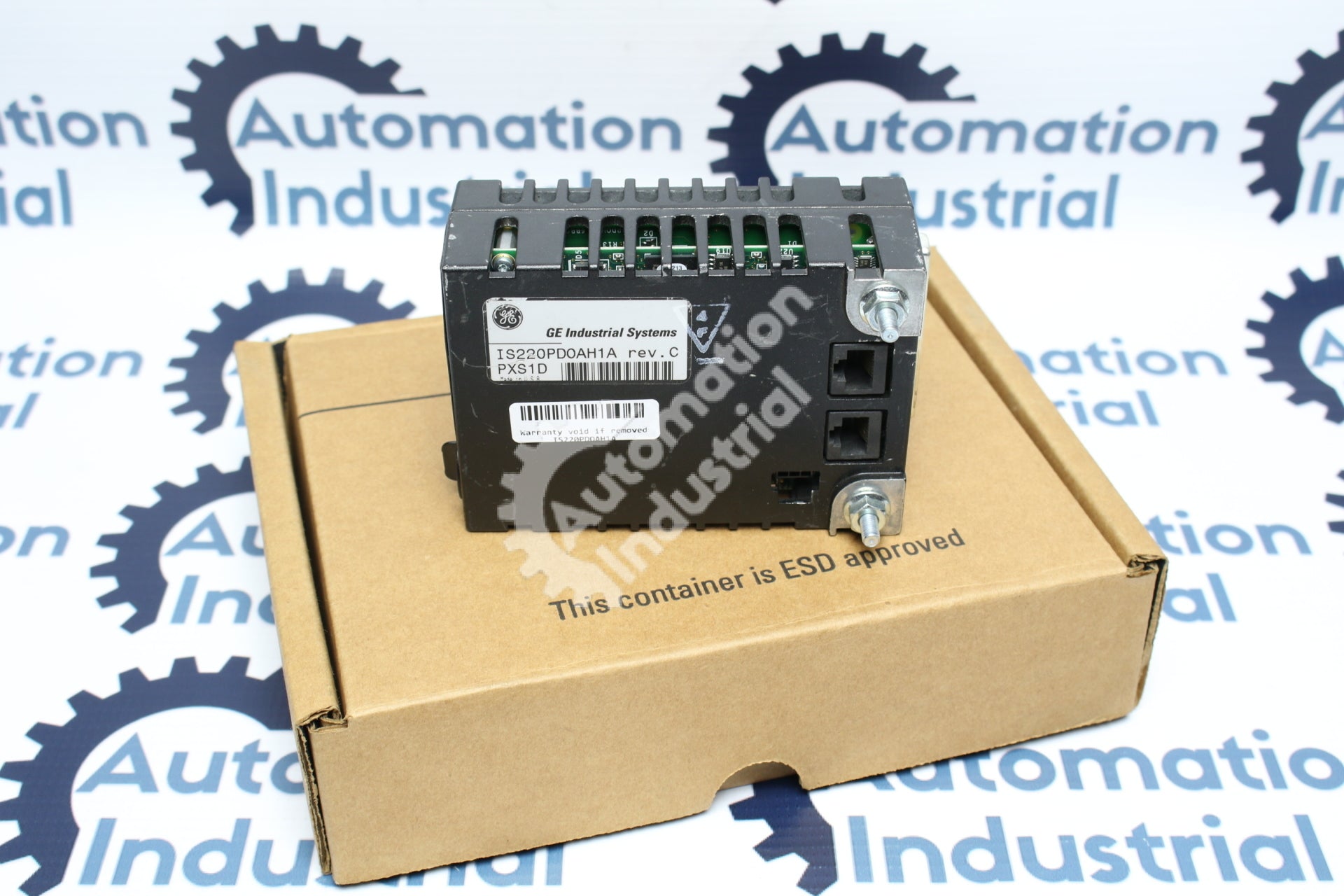 GE General Electric IS220PDOAH1A I/O Module Mark VI