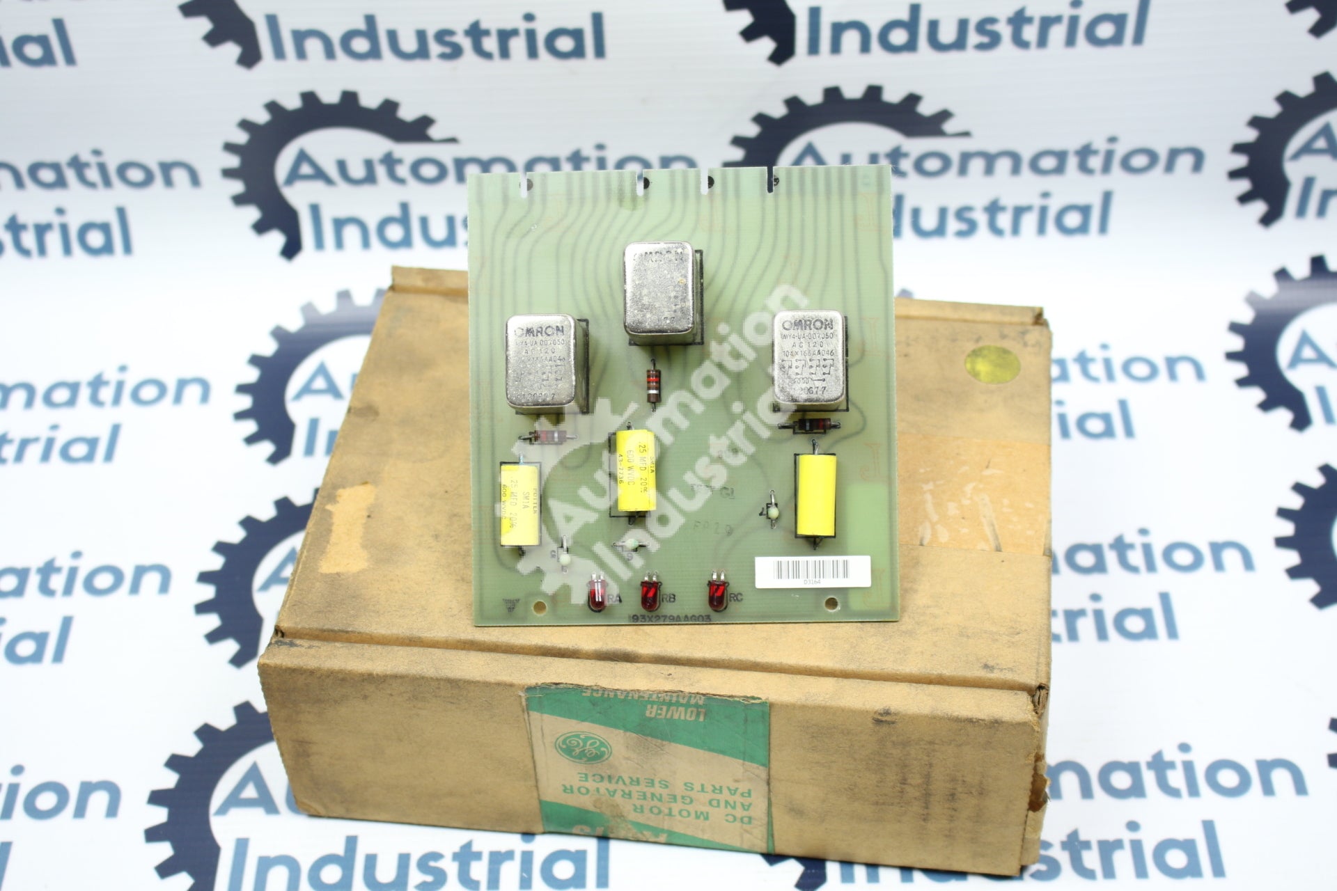 GE General Electric 193X279AAG03 Low Level Relay Card