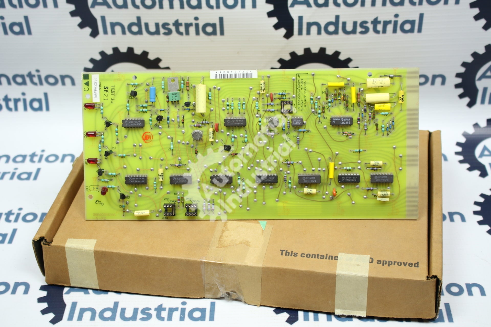GE General Electric 193X475AAG01 Phase Logic Board