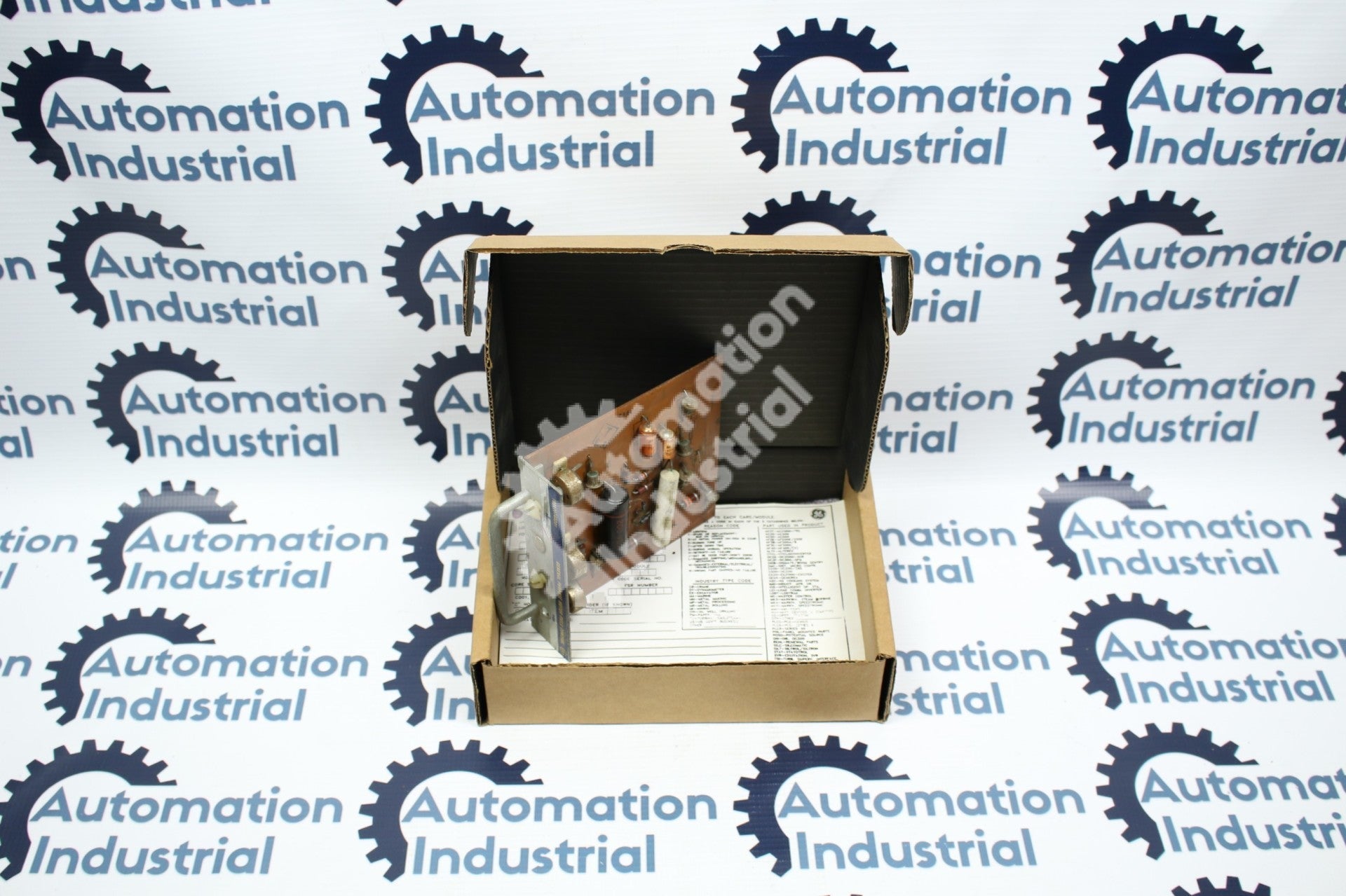 GE General Electric 193X707AAG01 General Purpose Motor Field Control Card