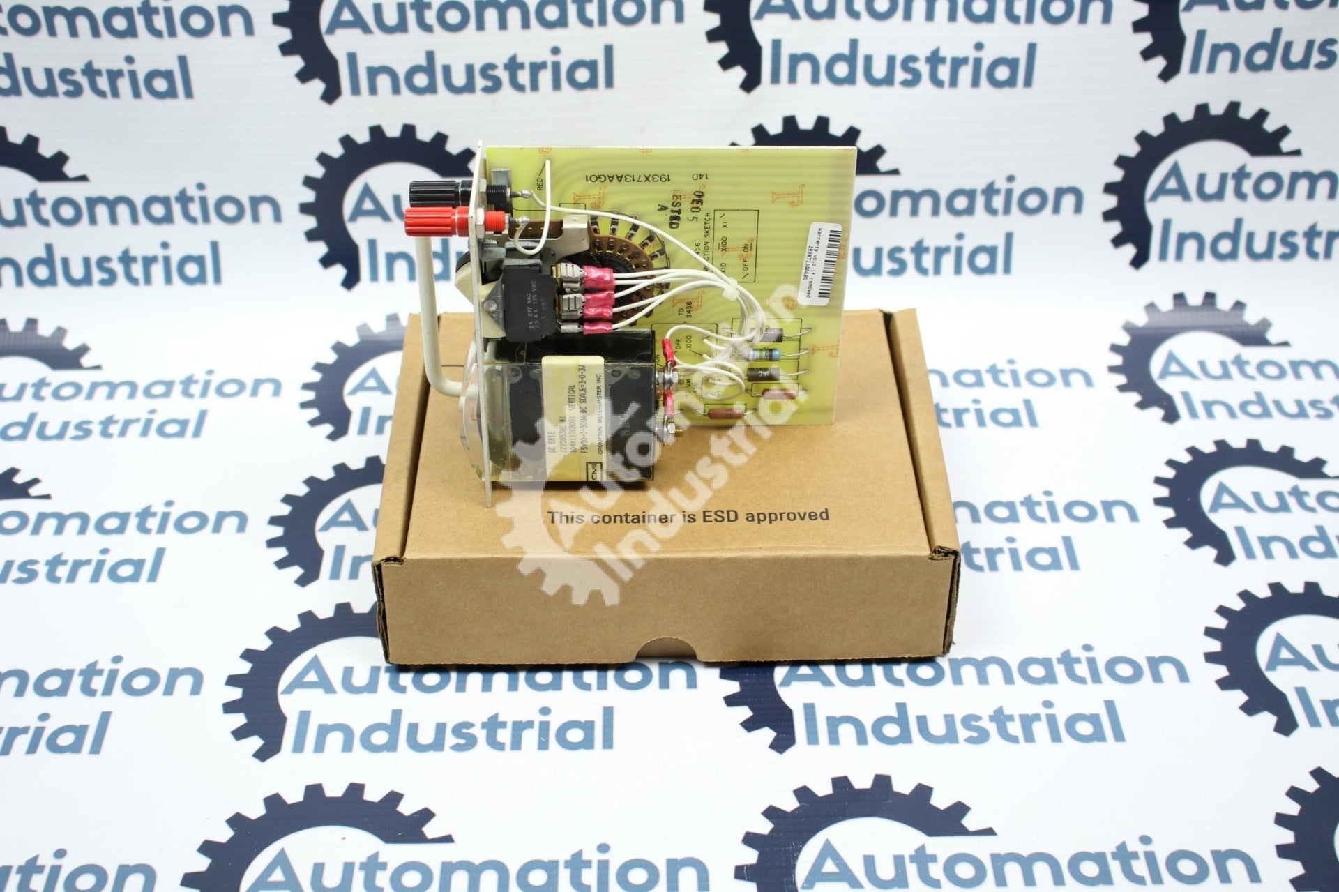 GE General Electric 193X713AAG01 Test Instrument Board