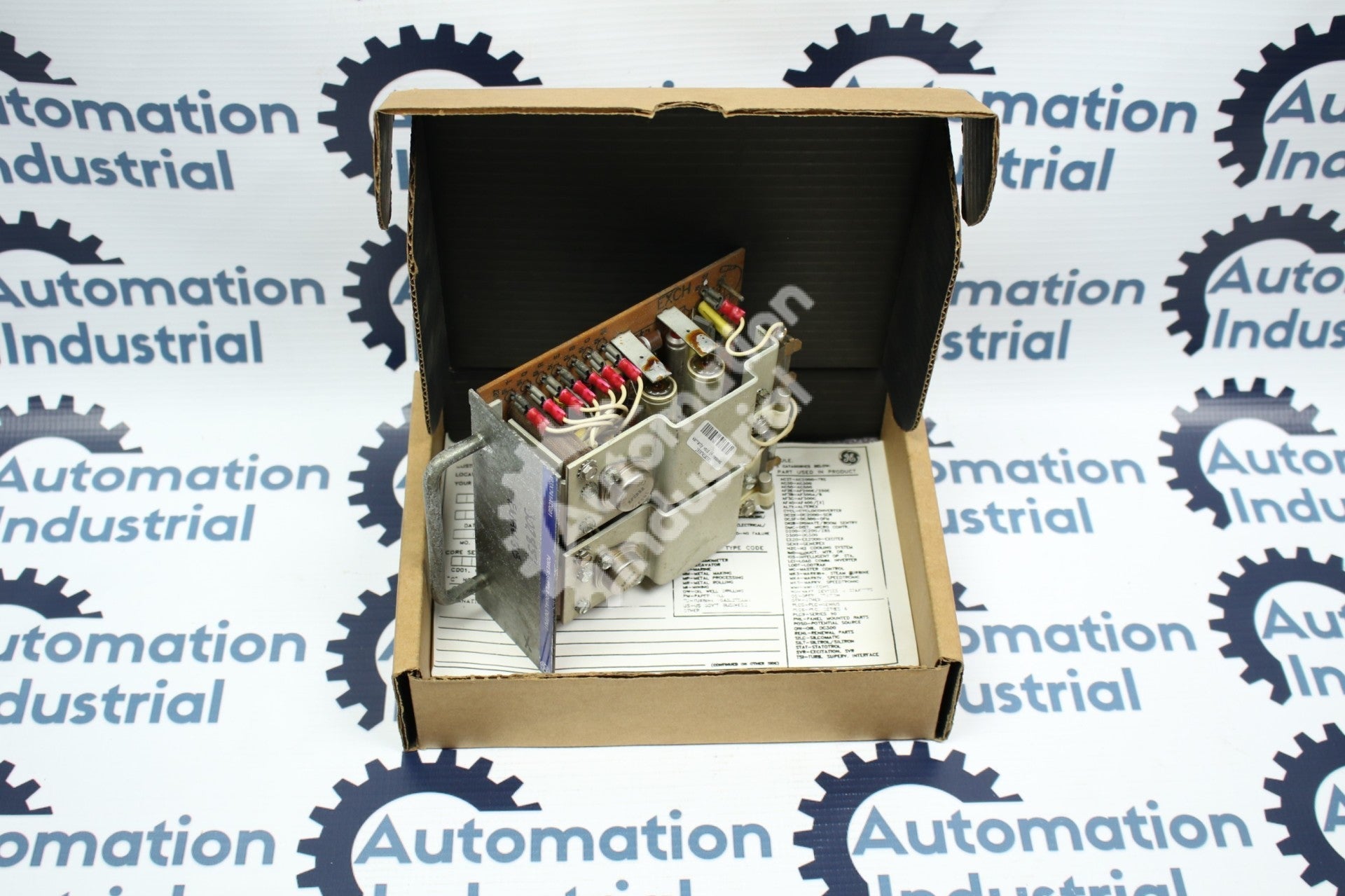 GE General Electric 193X741ACG01 Power Supply Dual Output Board