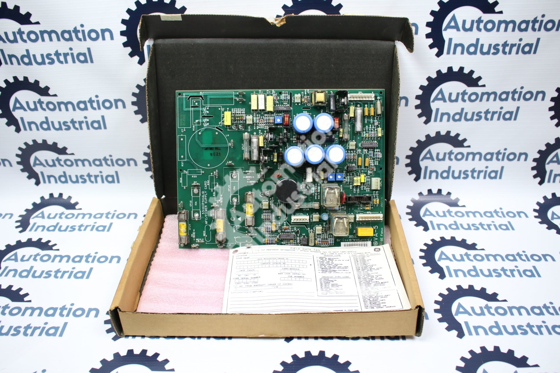 GE General Electric 531X111PSHALG1 F31X111PSHALG1 Terminal Board Relay Card