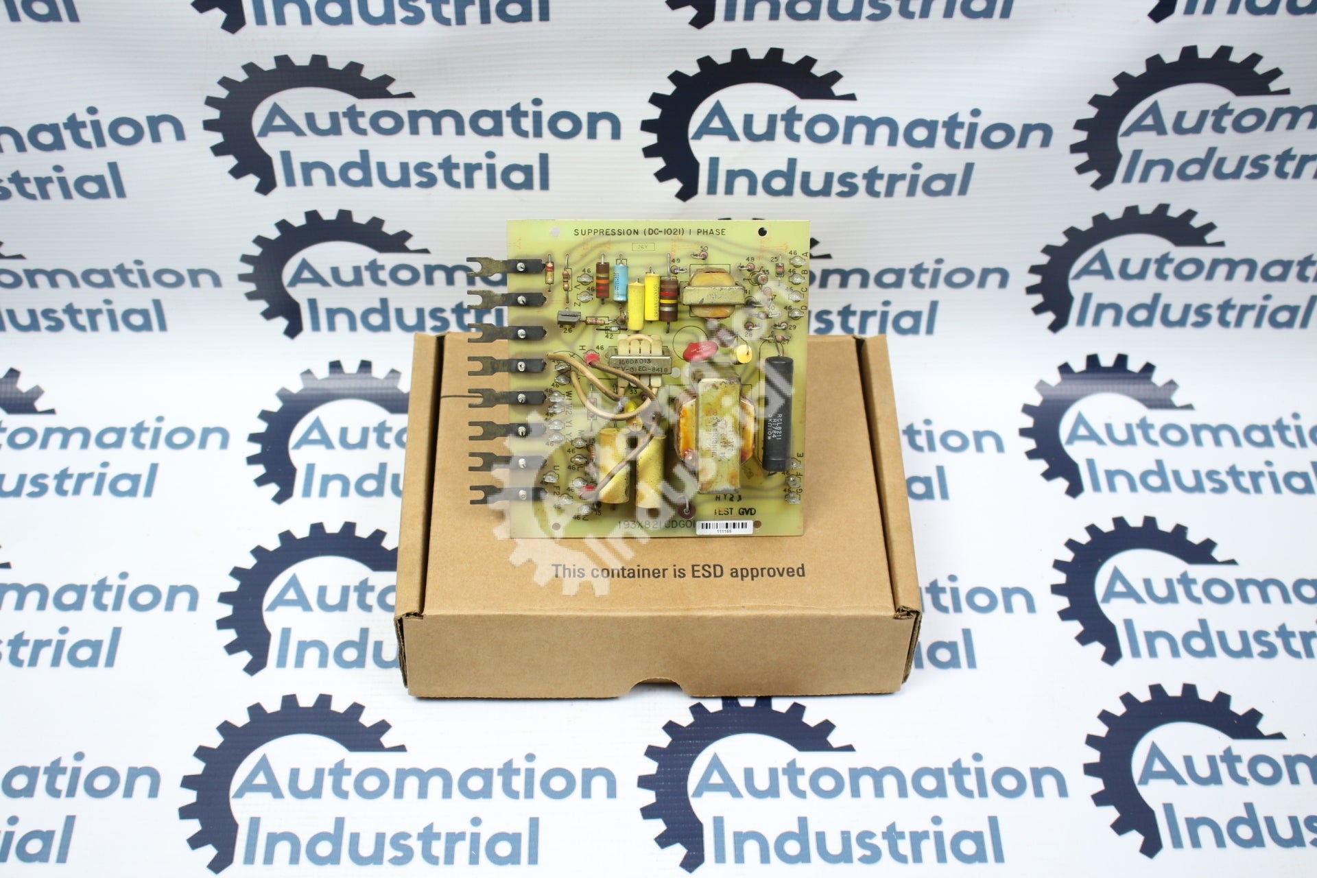 GE General Electric 193X821CDG01 Suppressor Board