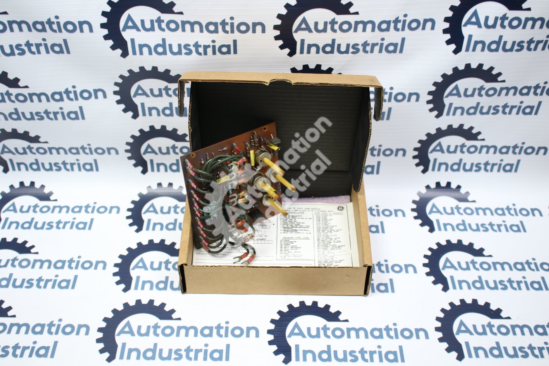 GE General Electric 193X823ABG01 Regulator Board