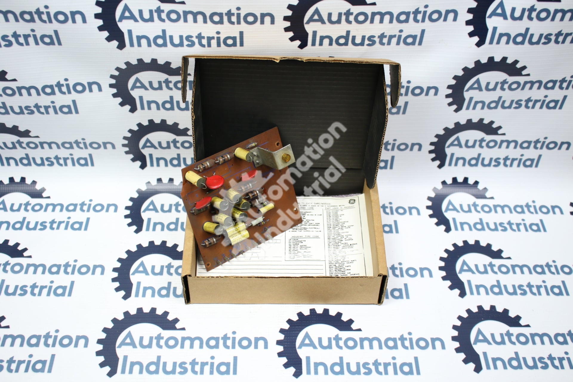 GE General Electric 193X825AAG01 Printed Circuit Board