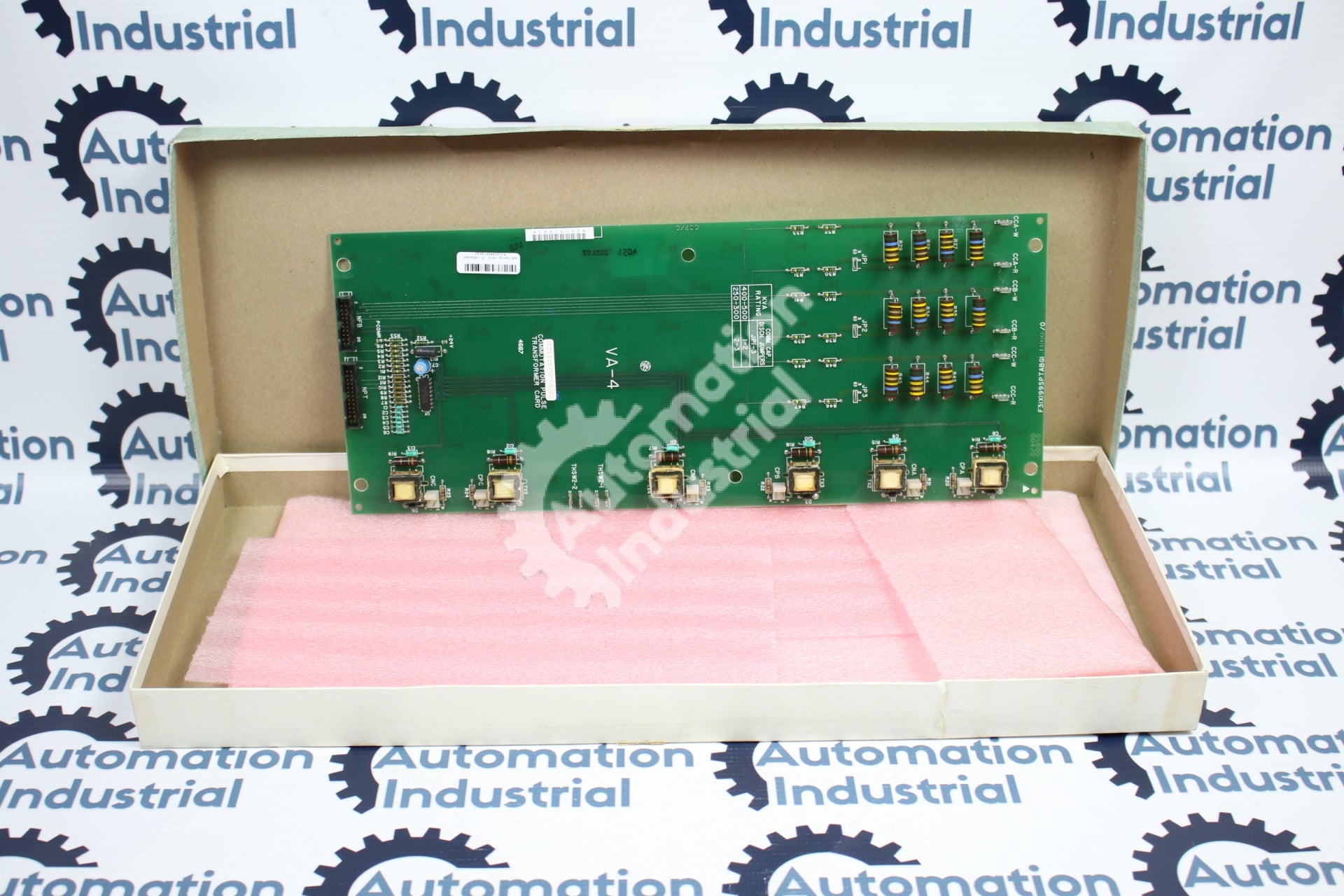 GE General Electric 531X199SPTACG1 F31X199SPTABG1 Commutation Pulse Transformer