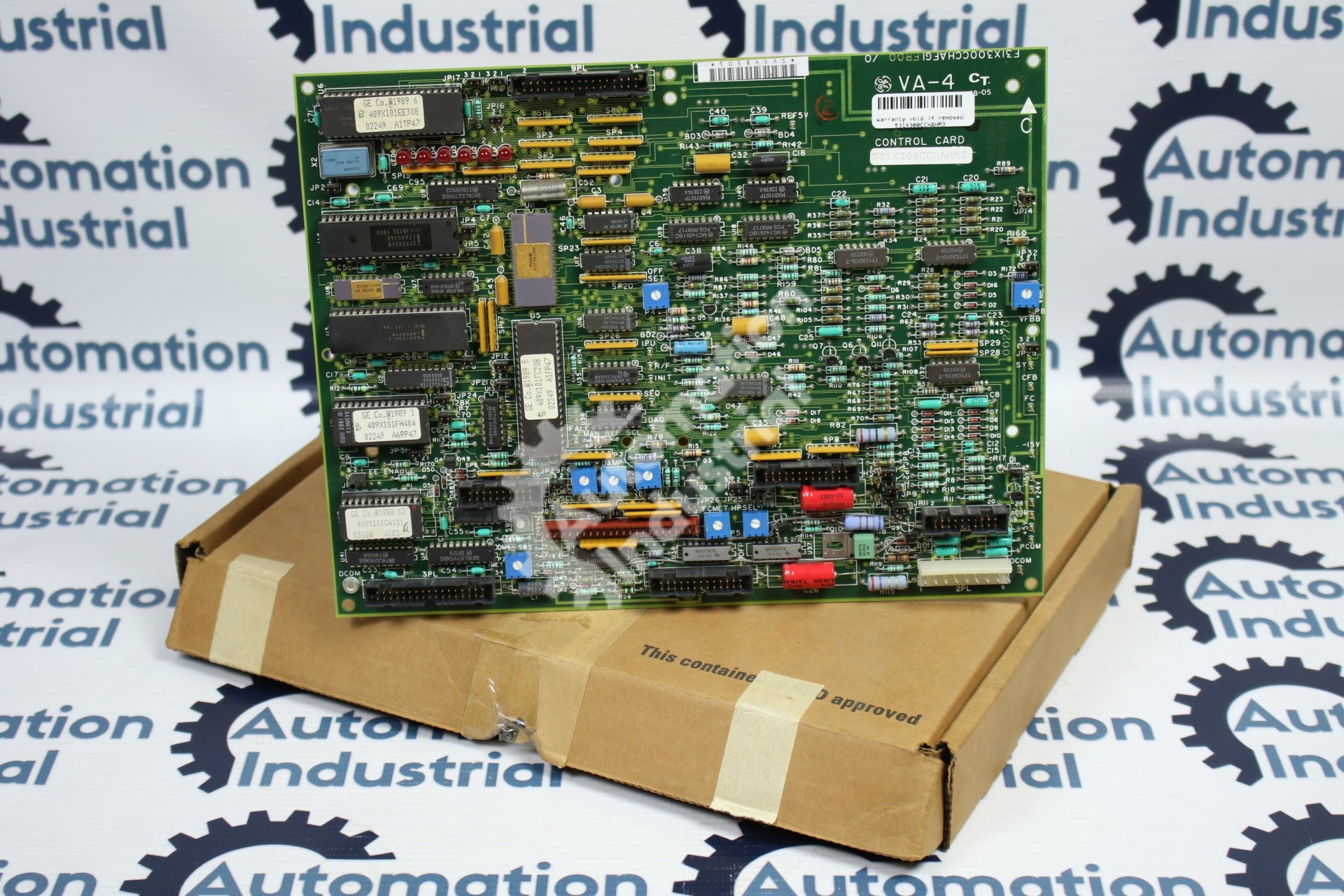 GE General Electric 531X300CCHAHM3 F31X300CCHAFG1 Crontrol PCB Board