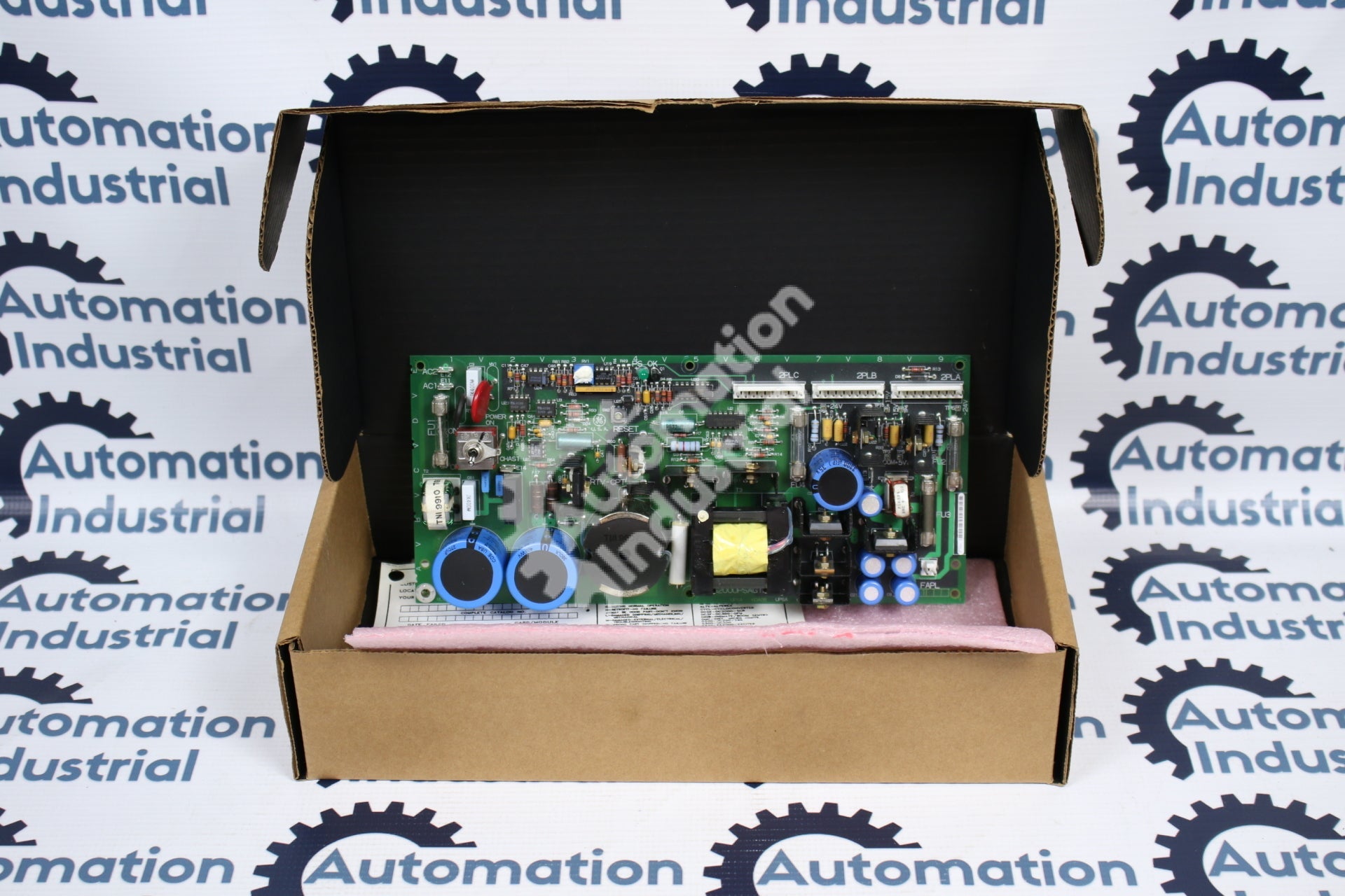 GE DS200UPSAG1A DS200UPSAG1AFD EX2000 Power Supply Board Mark V