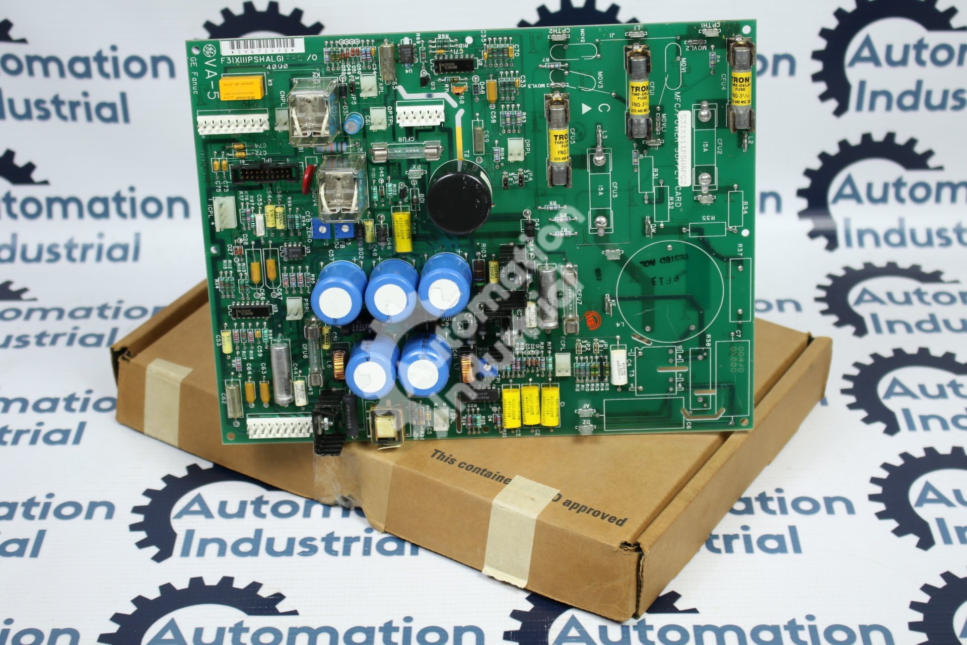 GE General Electric 531X111PSHAPG2 F31X111PSHALG1 Motor Control/Power Board