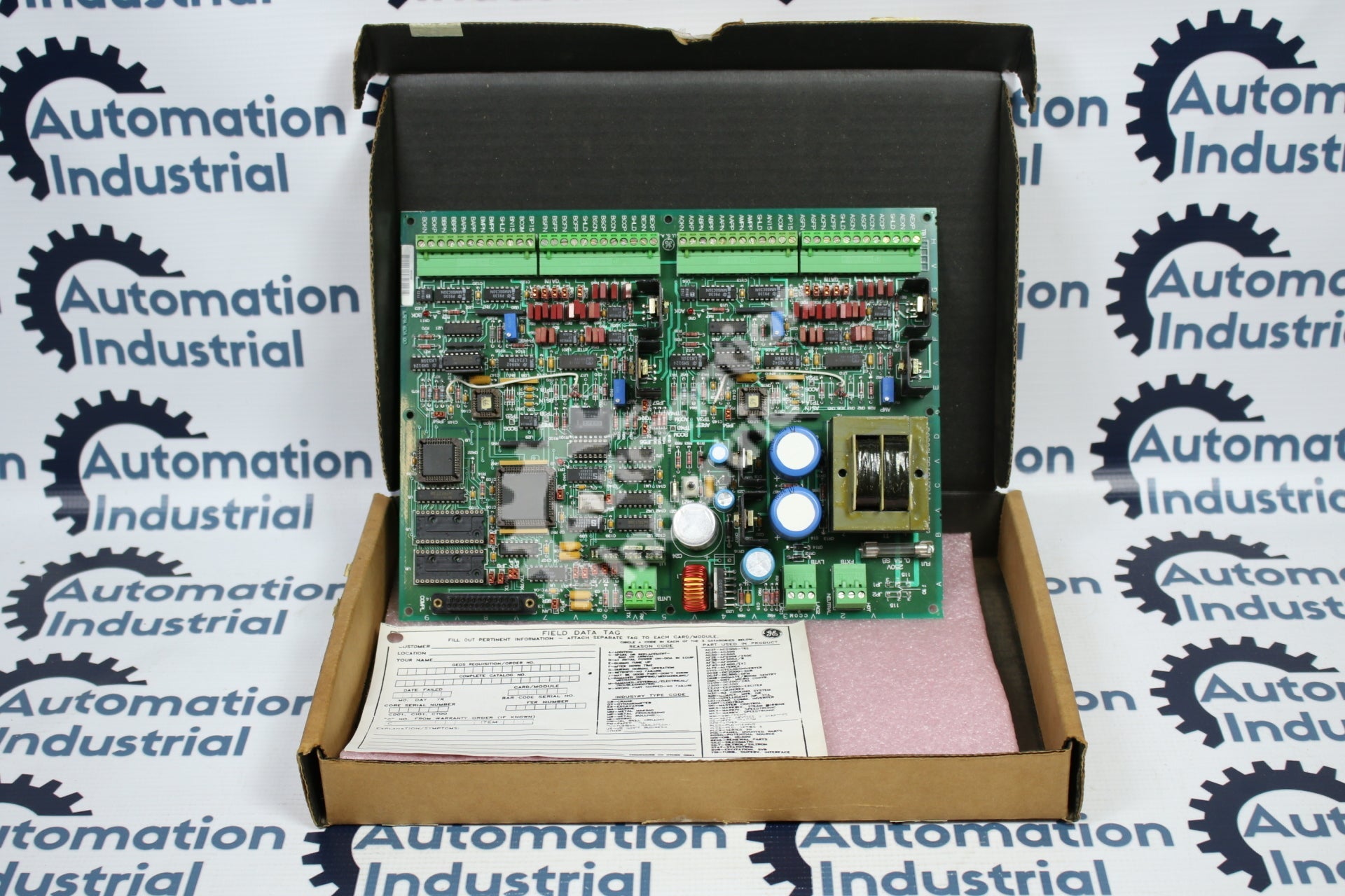 GE General Electric DS200LRPAG1P DS200LRPAG1PR1A Control Card Mark V