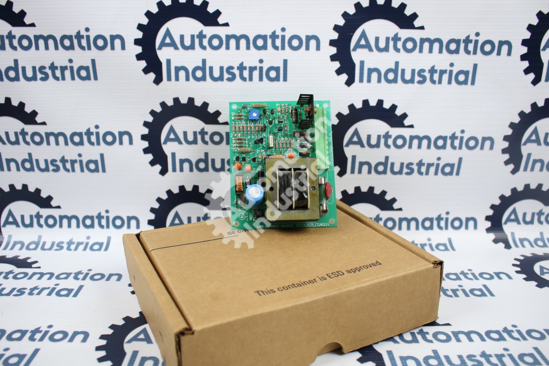 GE General Electric 531X207LCSAGG1 F31X207LCSAGG1 LAN Current Source