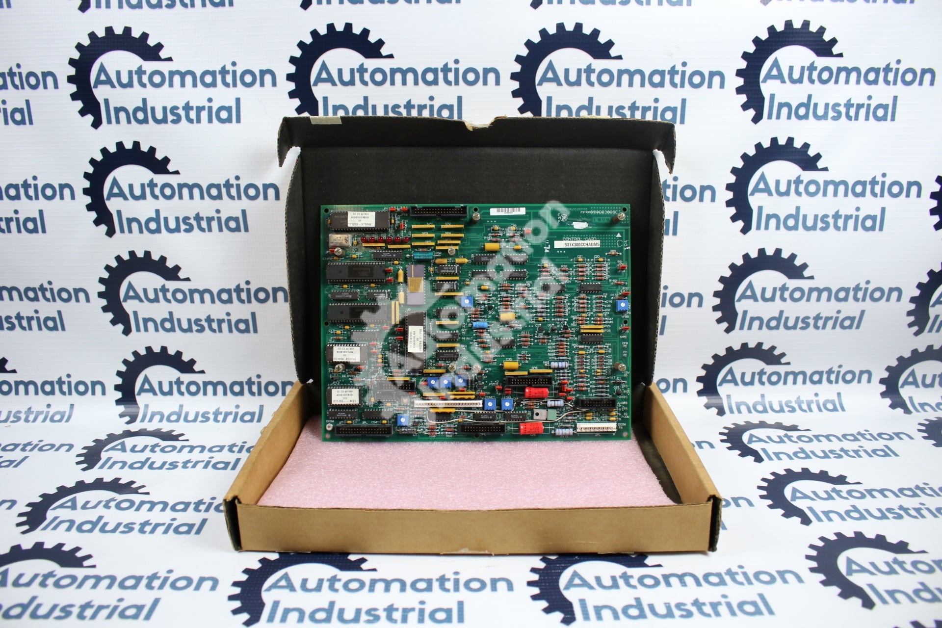 GE General Electric 531X300CCHAGM5 F31X300CCHALG2 Control Card OPEN BOX