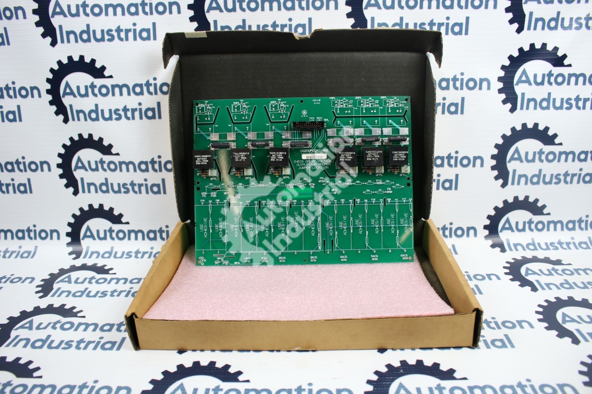 GE General Electric DS200PCCAG1A DS200PCCAG1ABB Power Connect Board Mark V