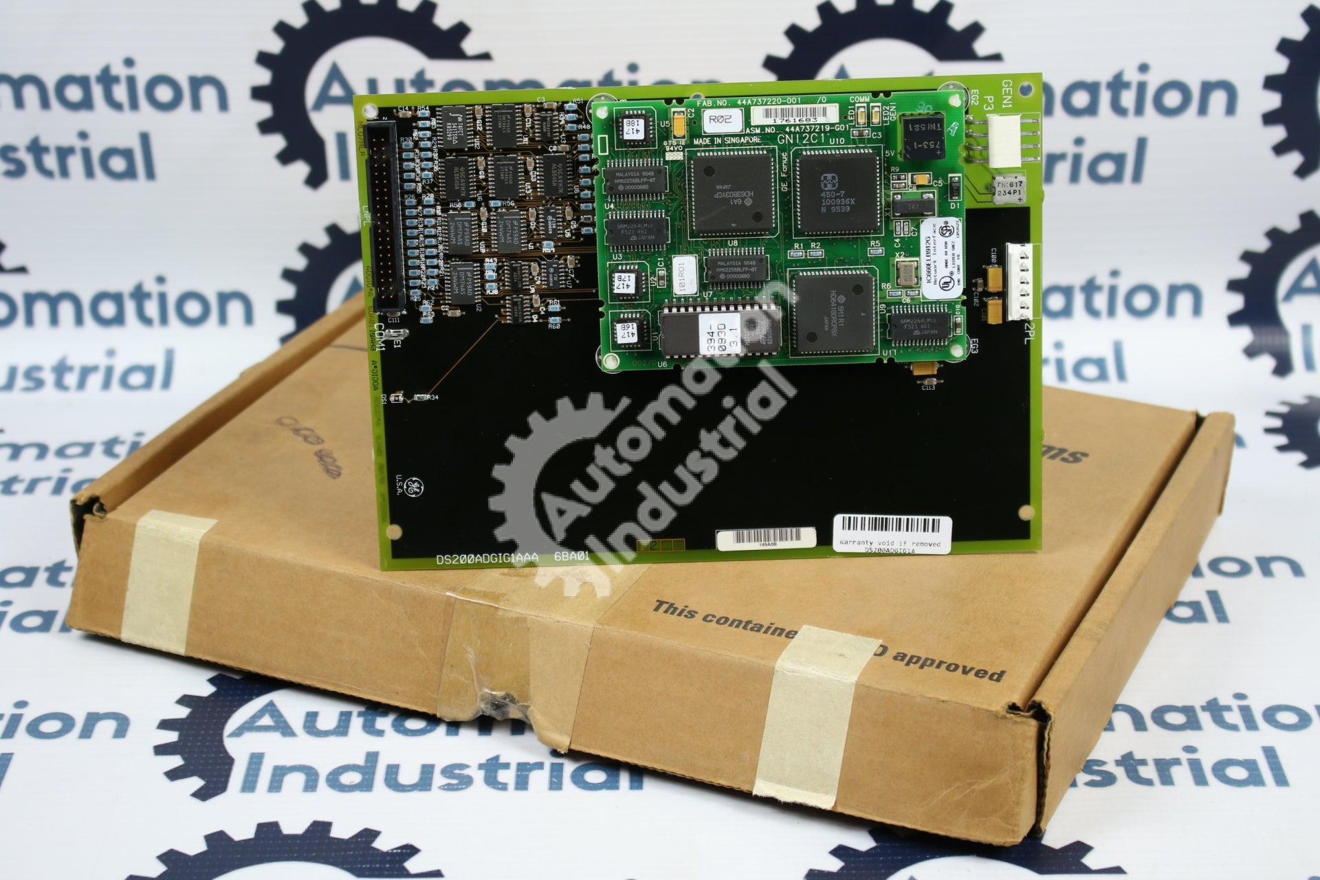 GE General Electric DS200ADGIG1A DS200ADGIG1AAA Printed Circuit Board Mark V