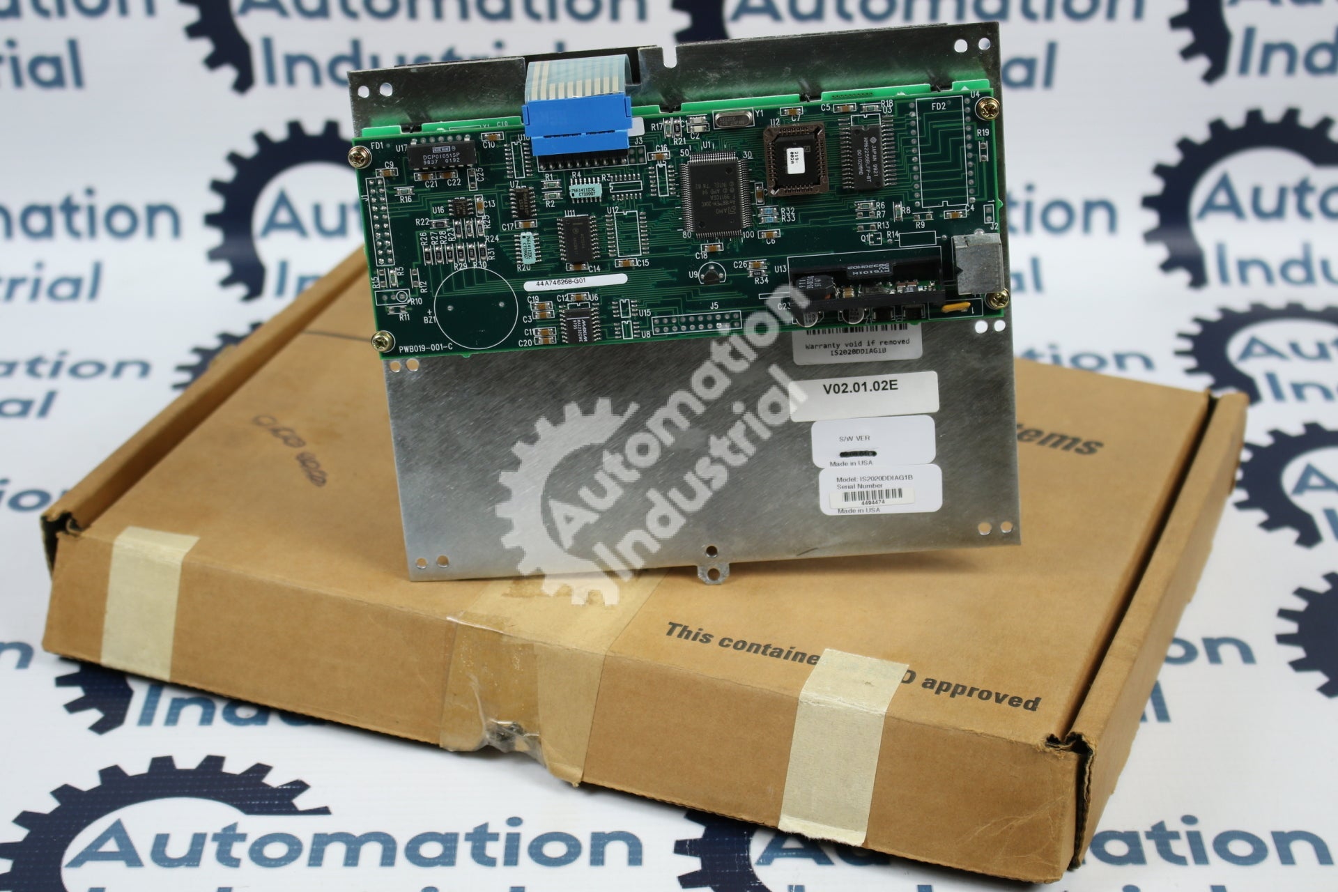 GE General Electric IS2020DDIAG1B Navigation Drive Control OPEN BOX