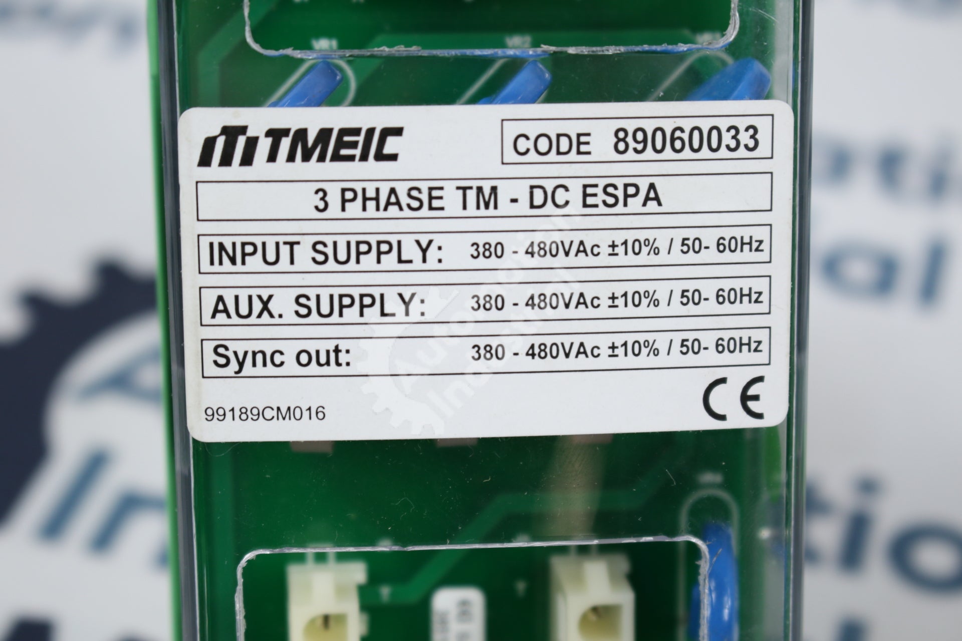 TMEIC 99189CM016 89060033 3 Phase TM DC ESPA OPEN BOX