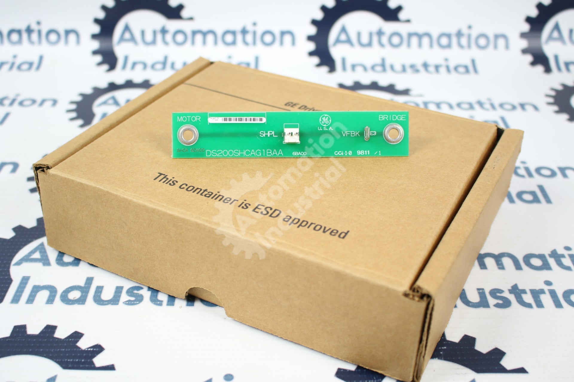 GE General Electric DS200SHCAG1B DS200SHCAG1BAA Shunt Connector PCB Mark V