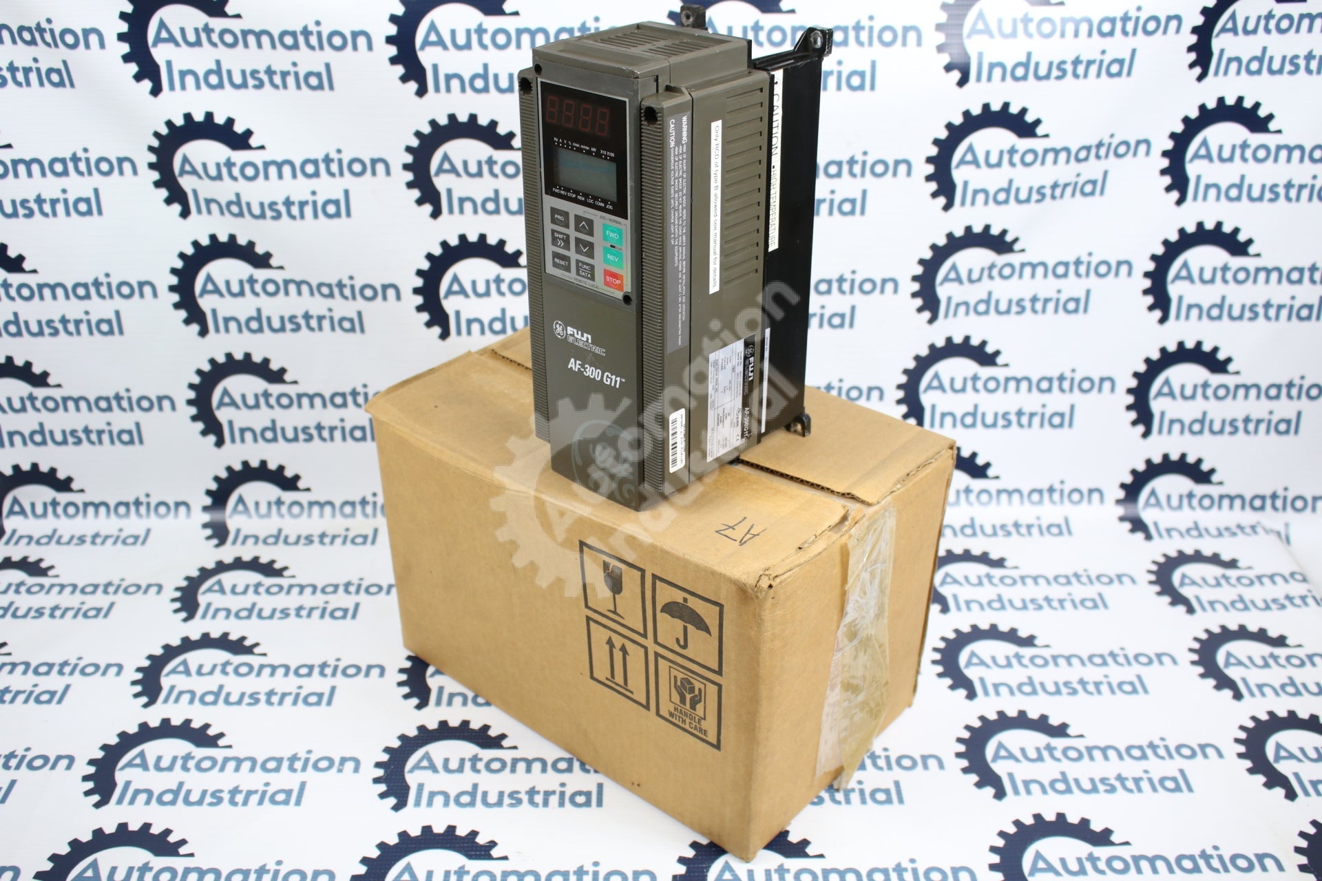 General Electric GE Fuji 6KG1143001X1B1 1HP AC Drive