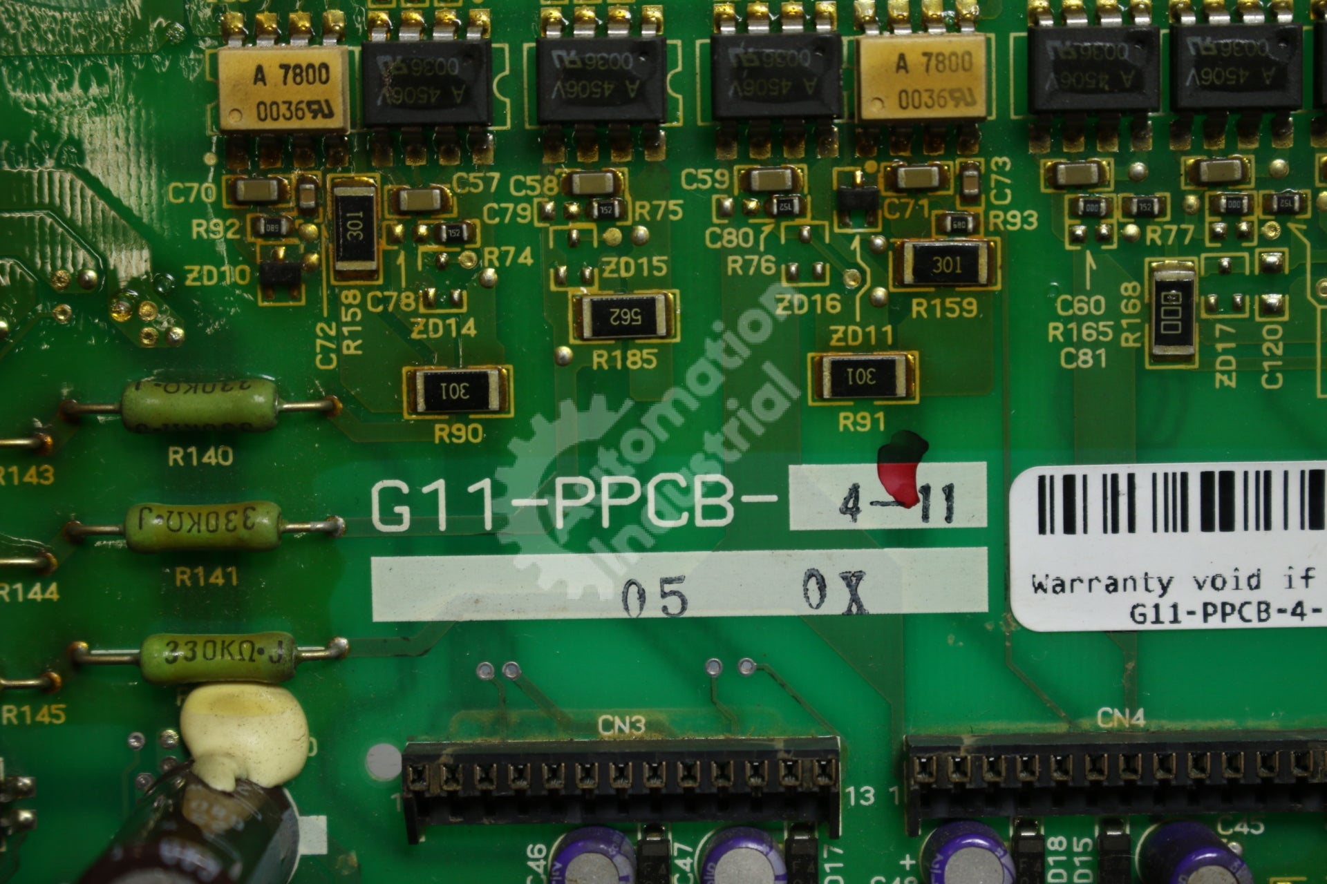 General Electric Ge Fuji G11-PPCB-4-11 SA528532-05 Power Supply Board