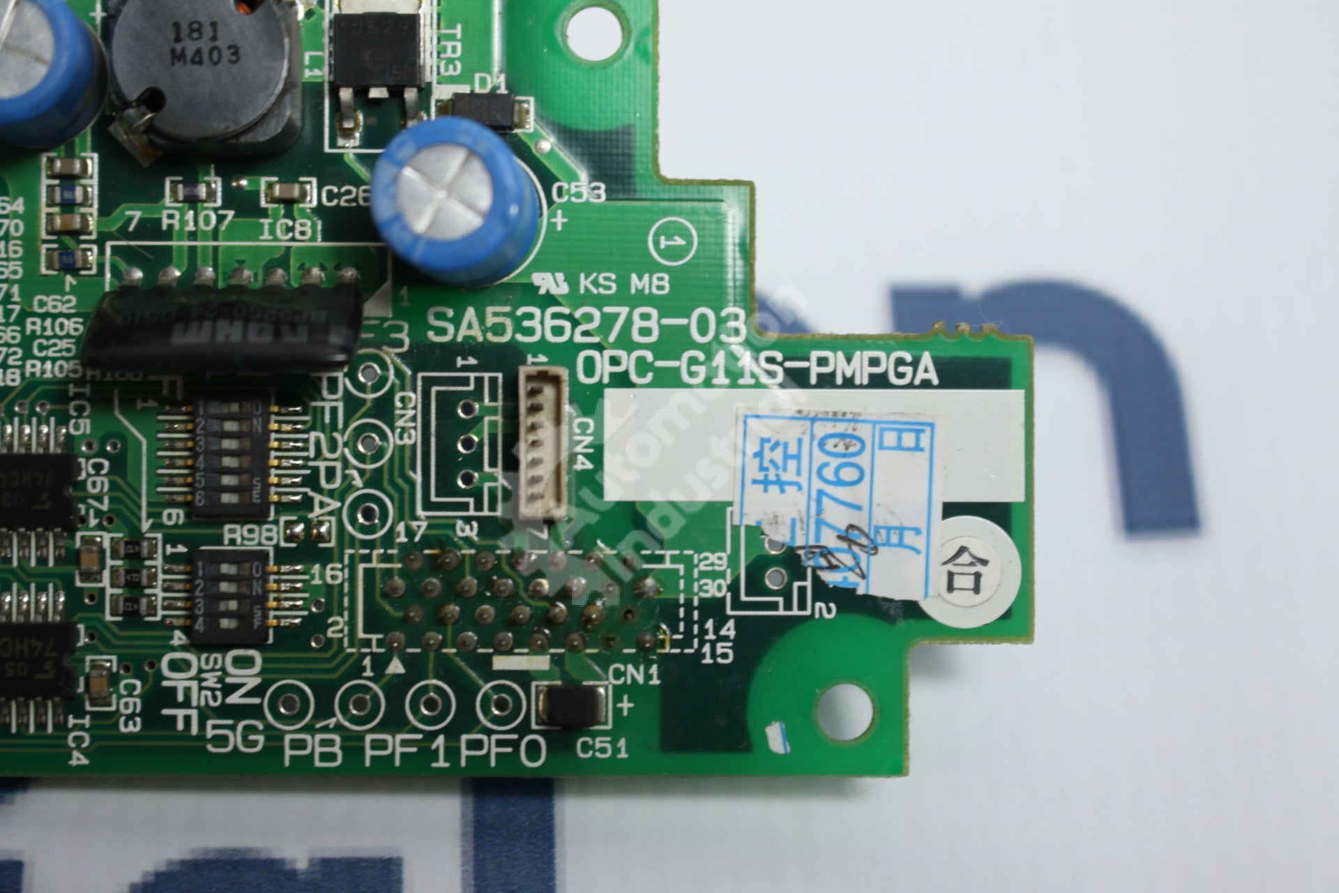 General Electric GE Fuji OPC-G11S-PMPGA SA536278-03 Drive Control Board