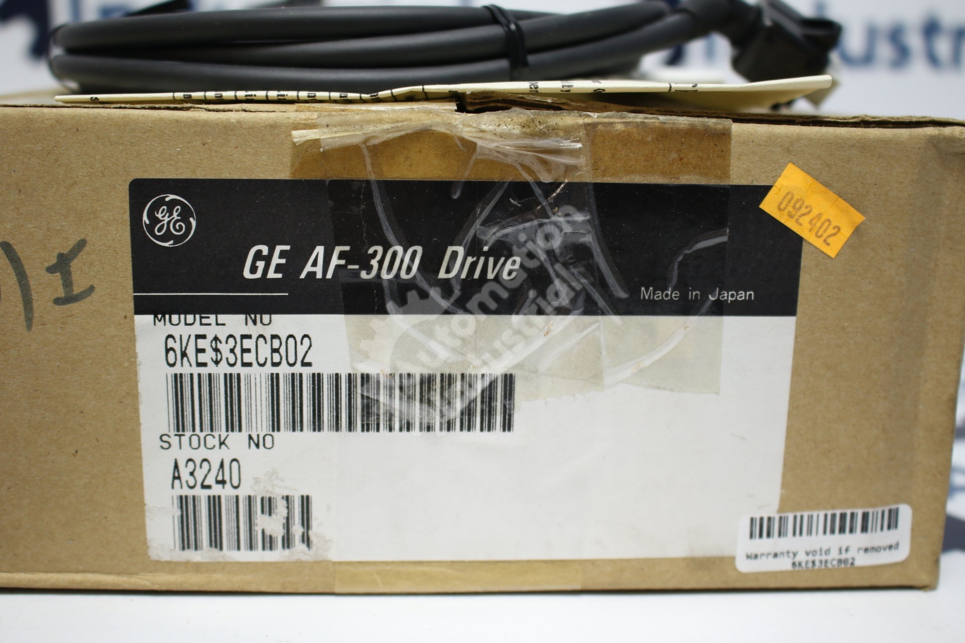 GE General Electric 6KE$3ECB02 Cable NEW