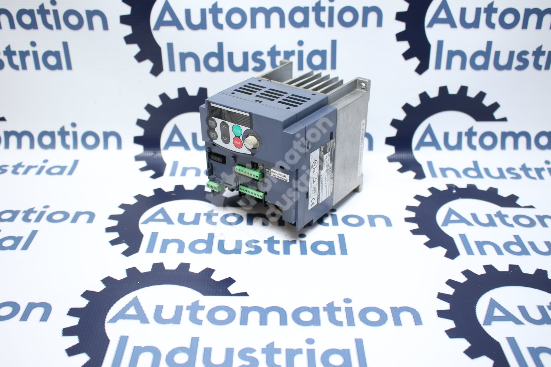 General Electric GE Fuji 6KXC143003X9A1 3HP Drive Missing Cover