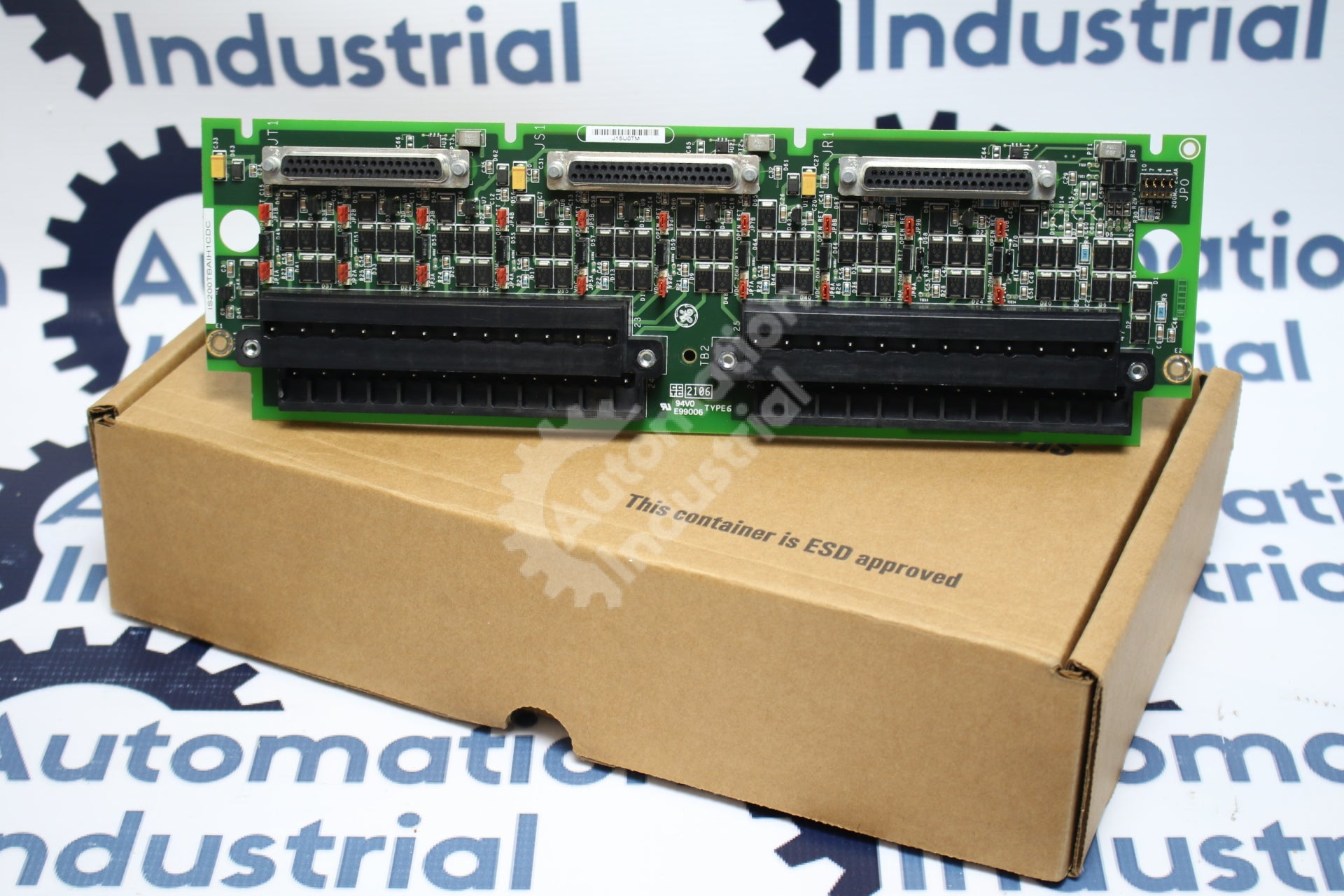 GE General Electric IS200TBAIH1C IS200TBAIH1CDC Terminal Board Mark VI